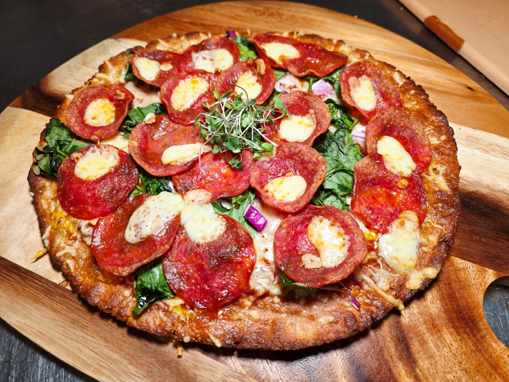 Pepperoni Twist