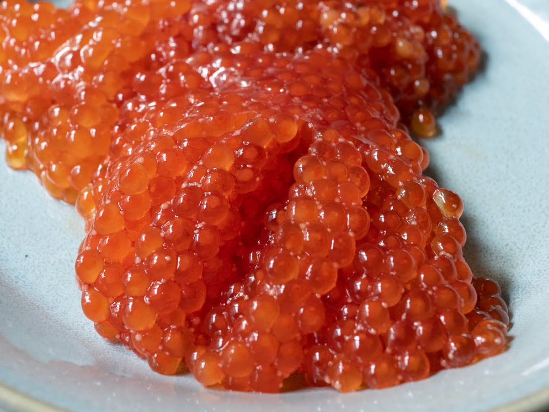 Ikura Sashimi