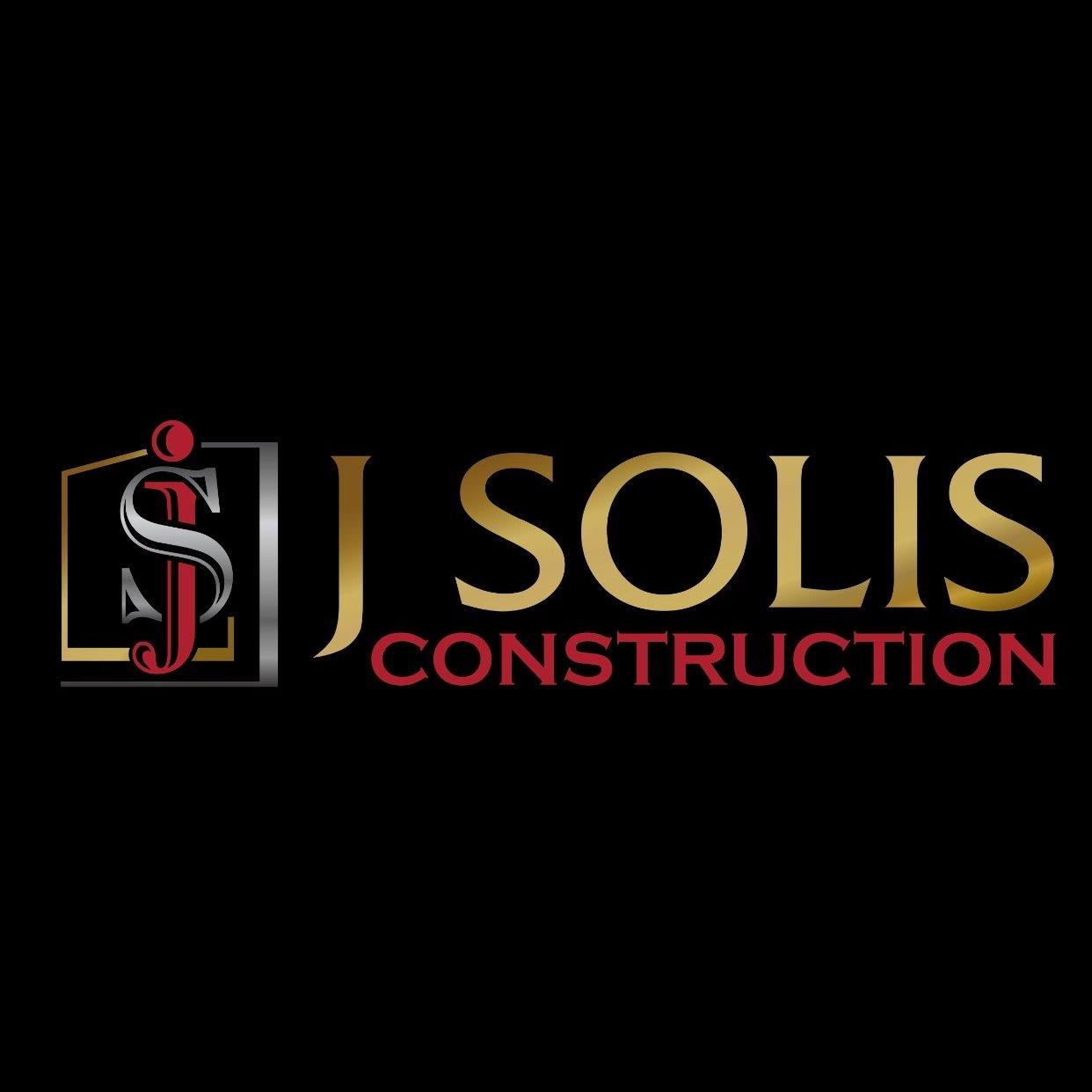 J. Solis Construction Logo