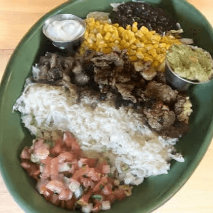 Burrito bowl