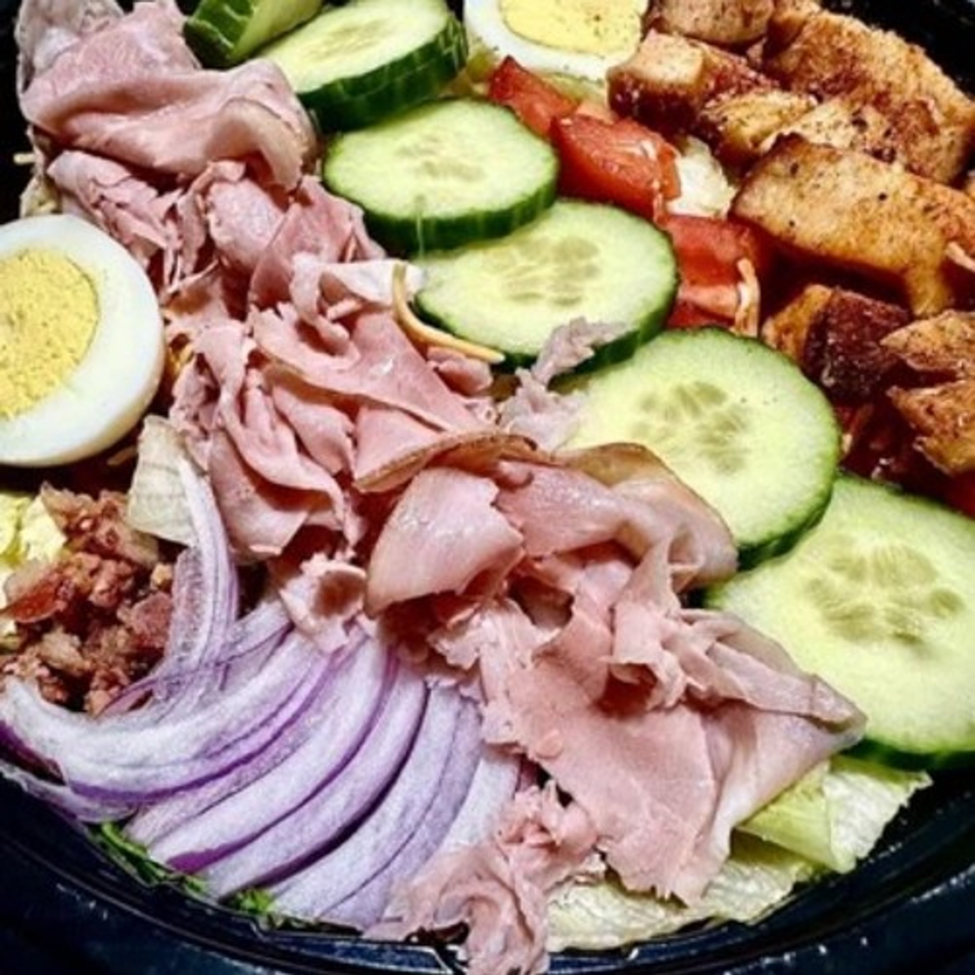 Big Baby Chef Salad