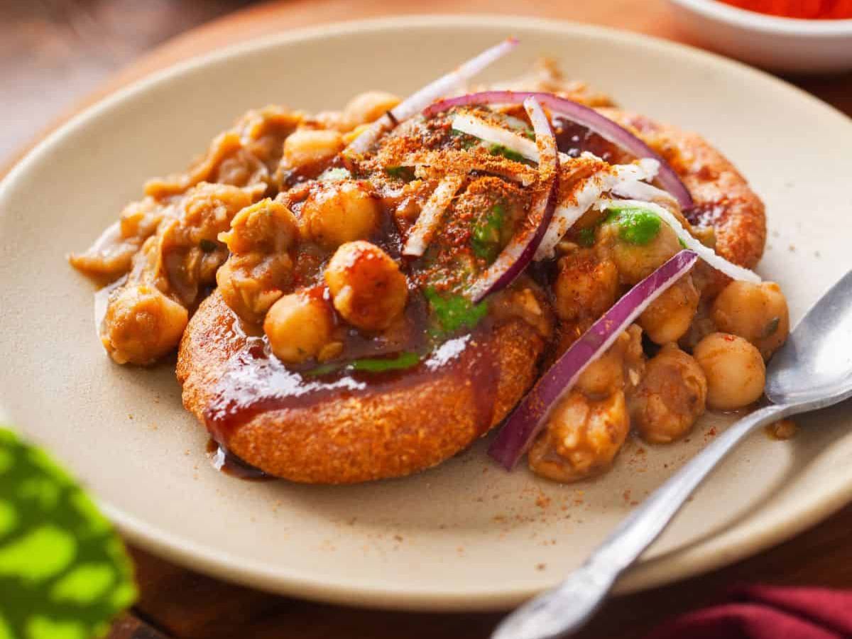 Aloo Tikki Chaat