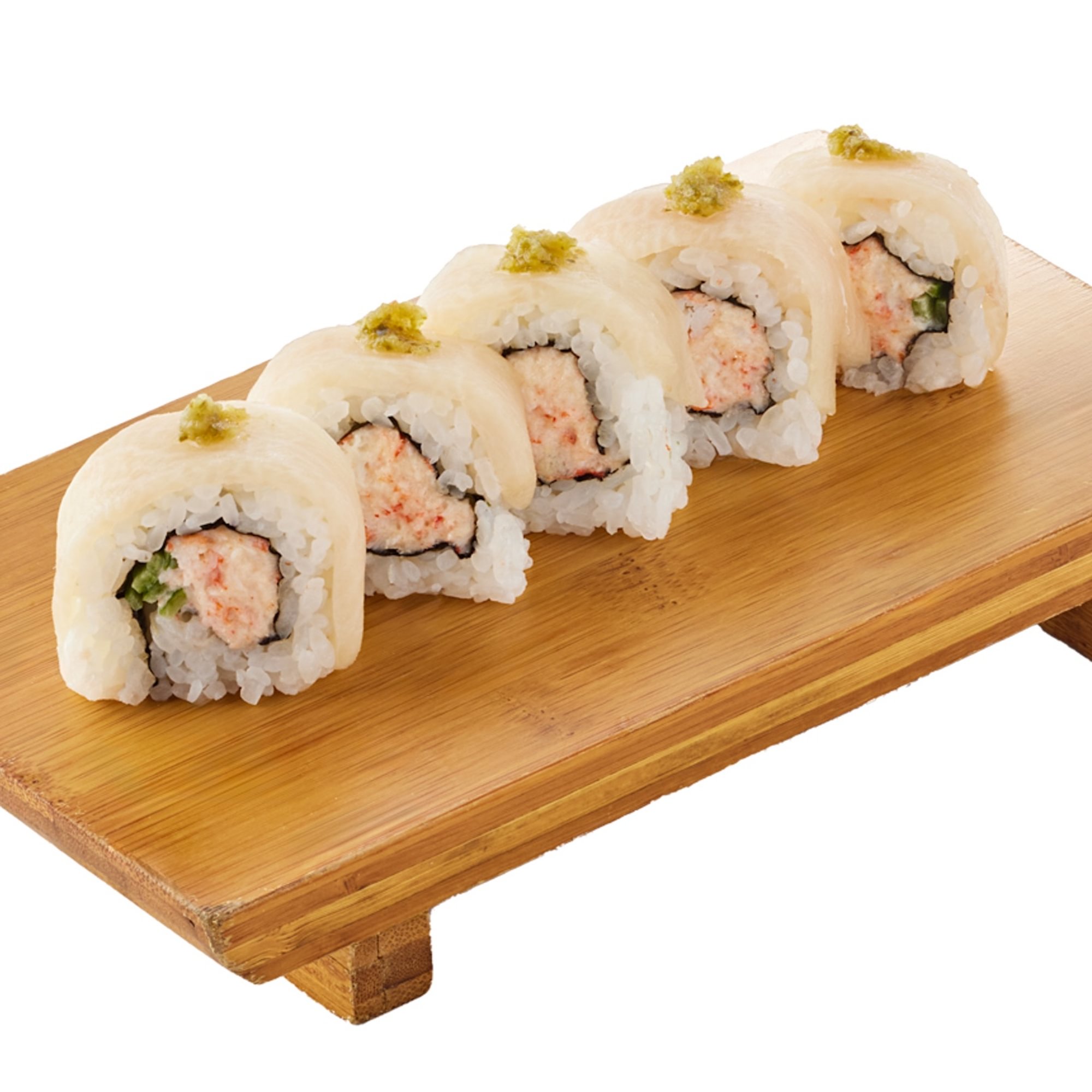 Premium Yellow Tail Roll (5pcs)