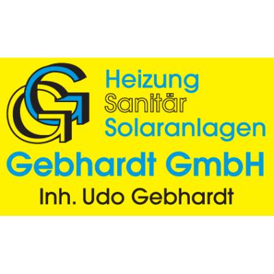 Logo von Gebhardt GmbH, Heizung-Sanitär-Solaranlagen