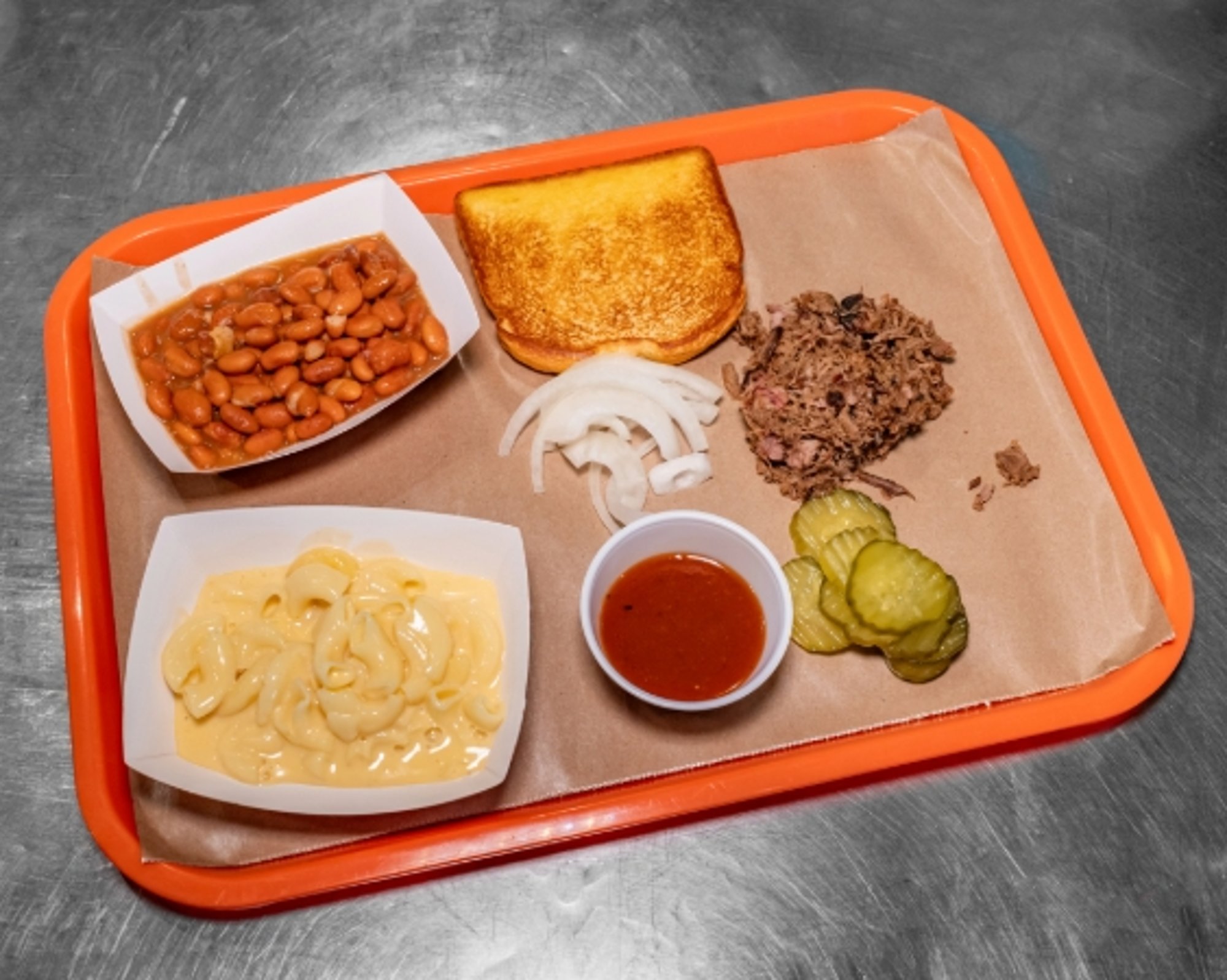 Kids BBQ Plate