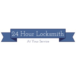 24 Hour Locksmith Logo