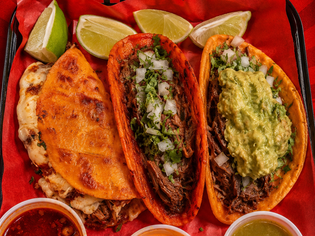 Birria Trio