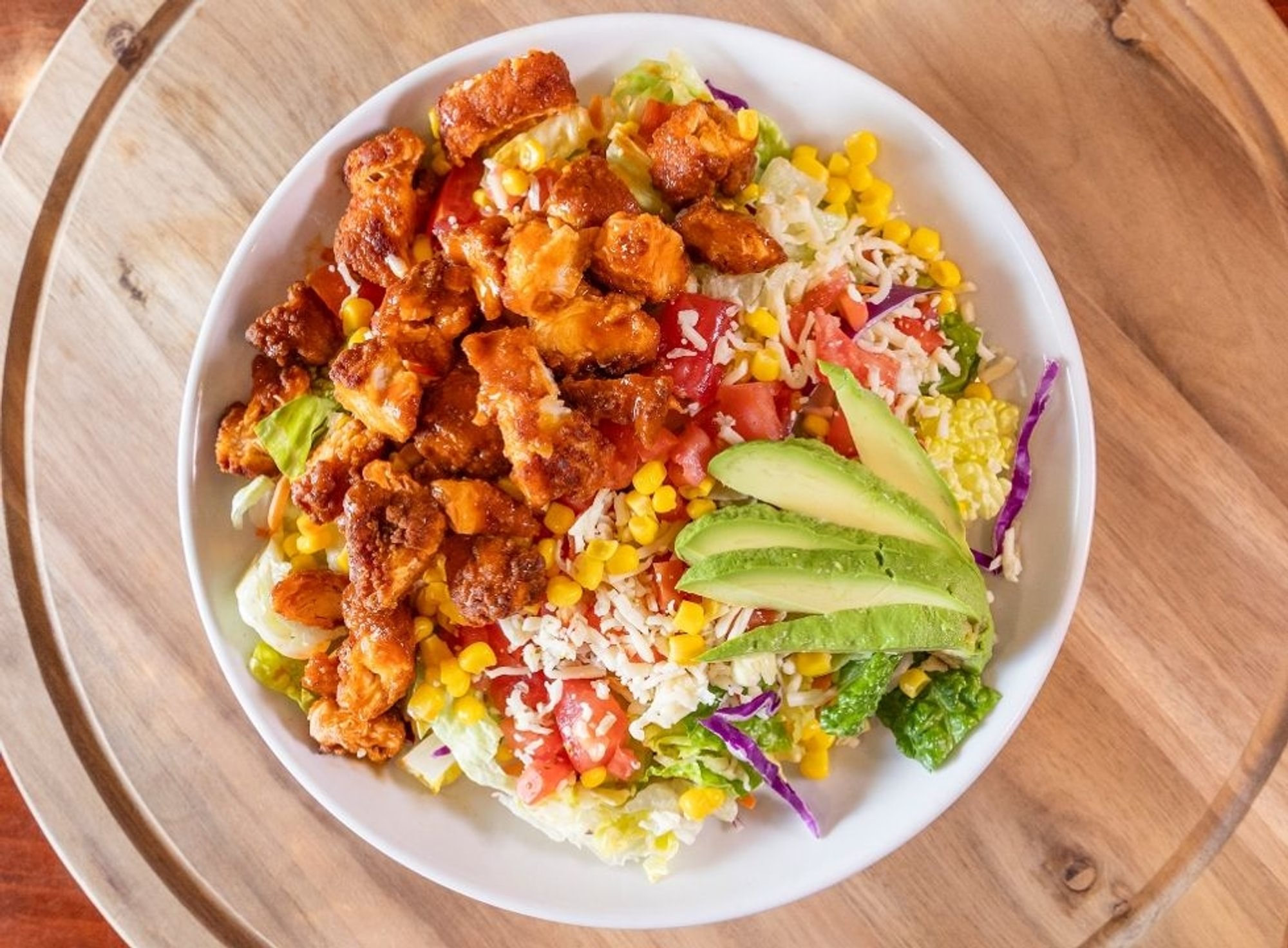 Buffalo Chicken Salad