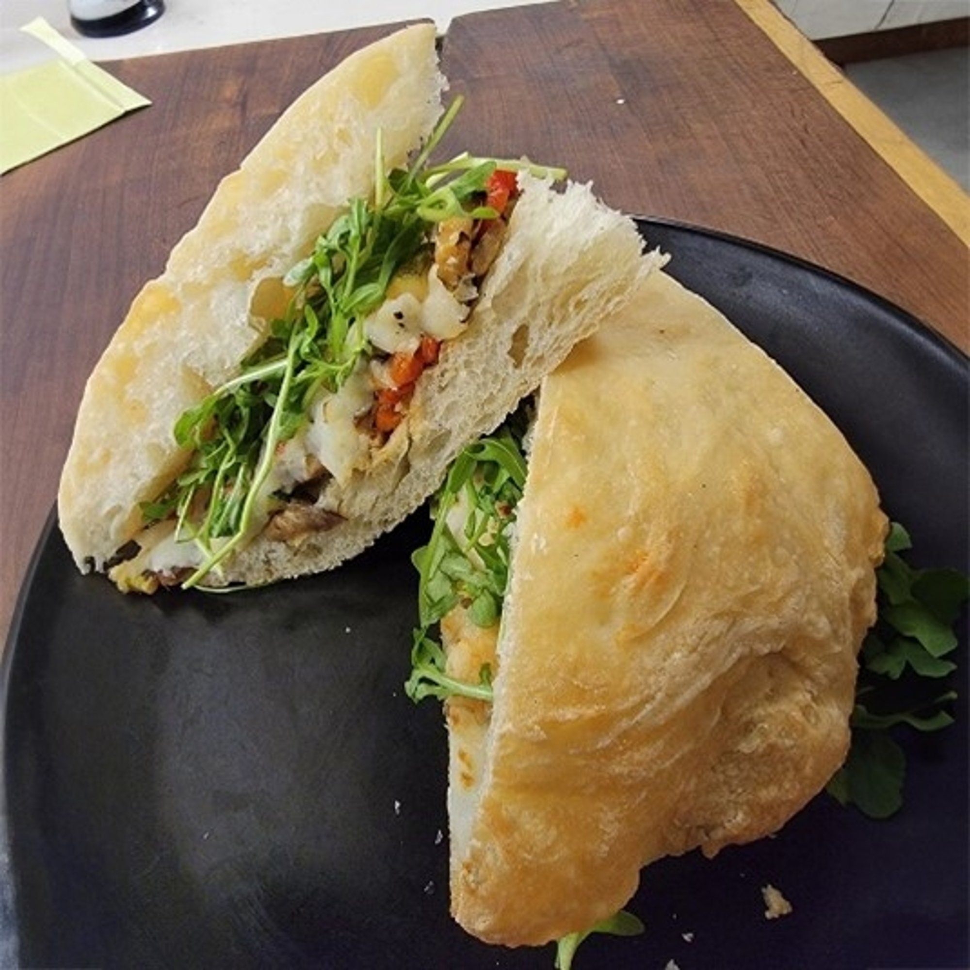 Vegetariano Panini