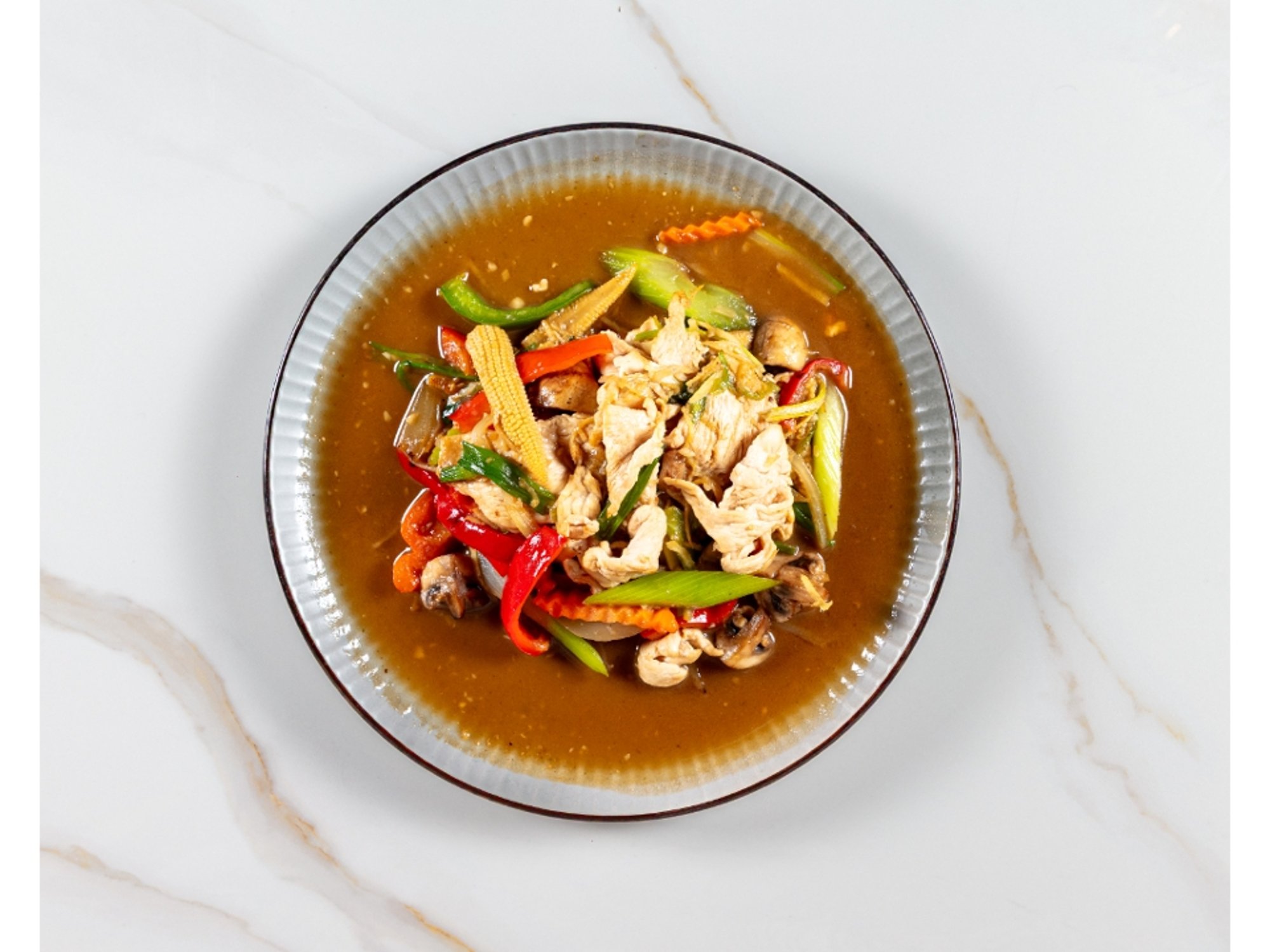 Pad Ginger