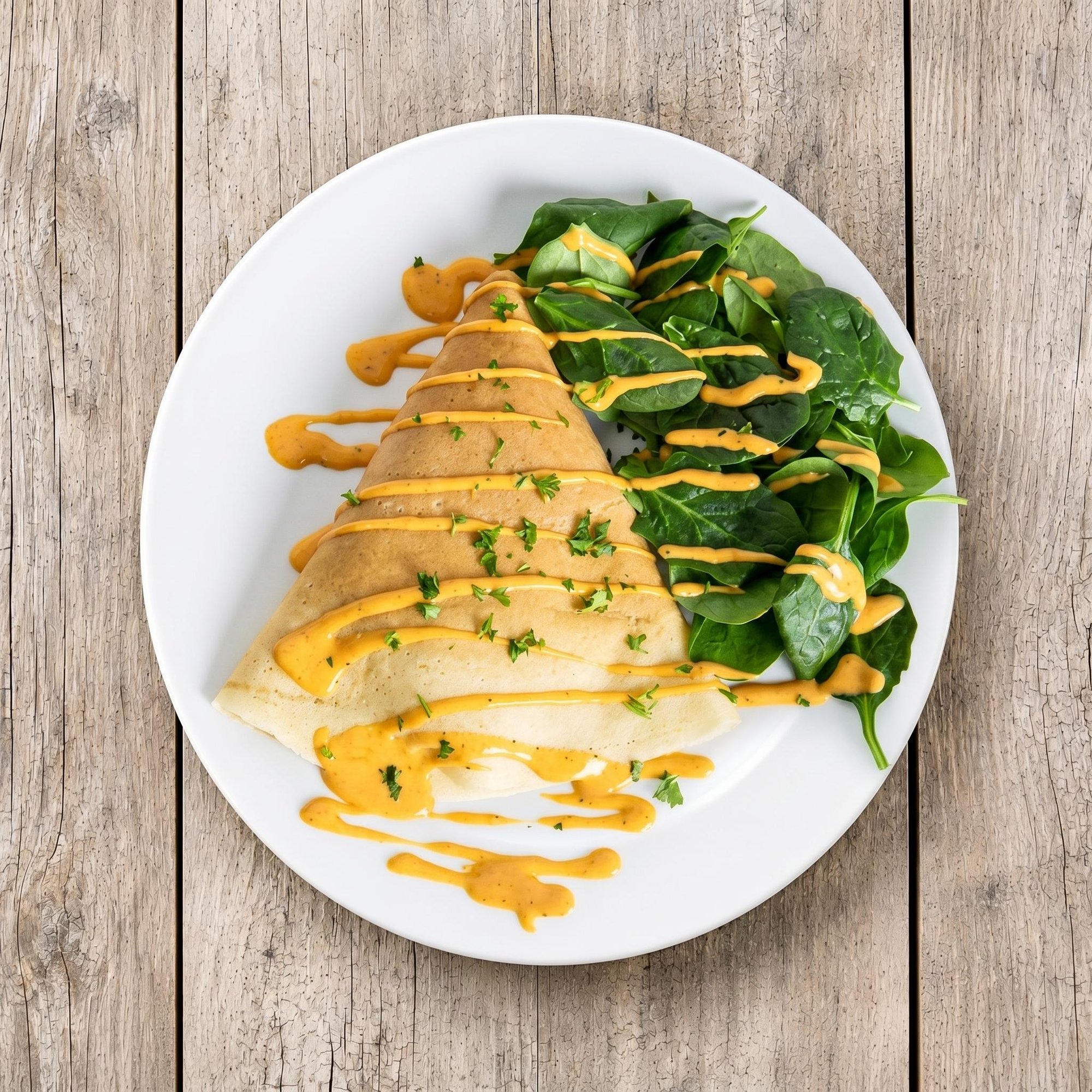 French Continental Crepe