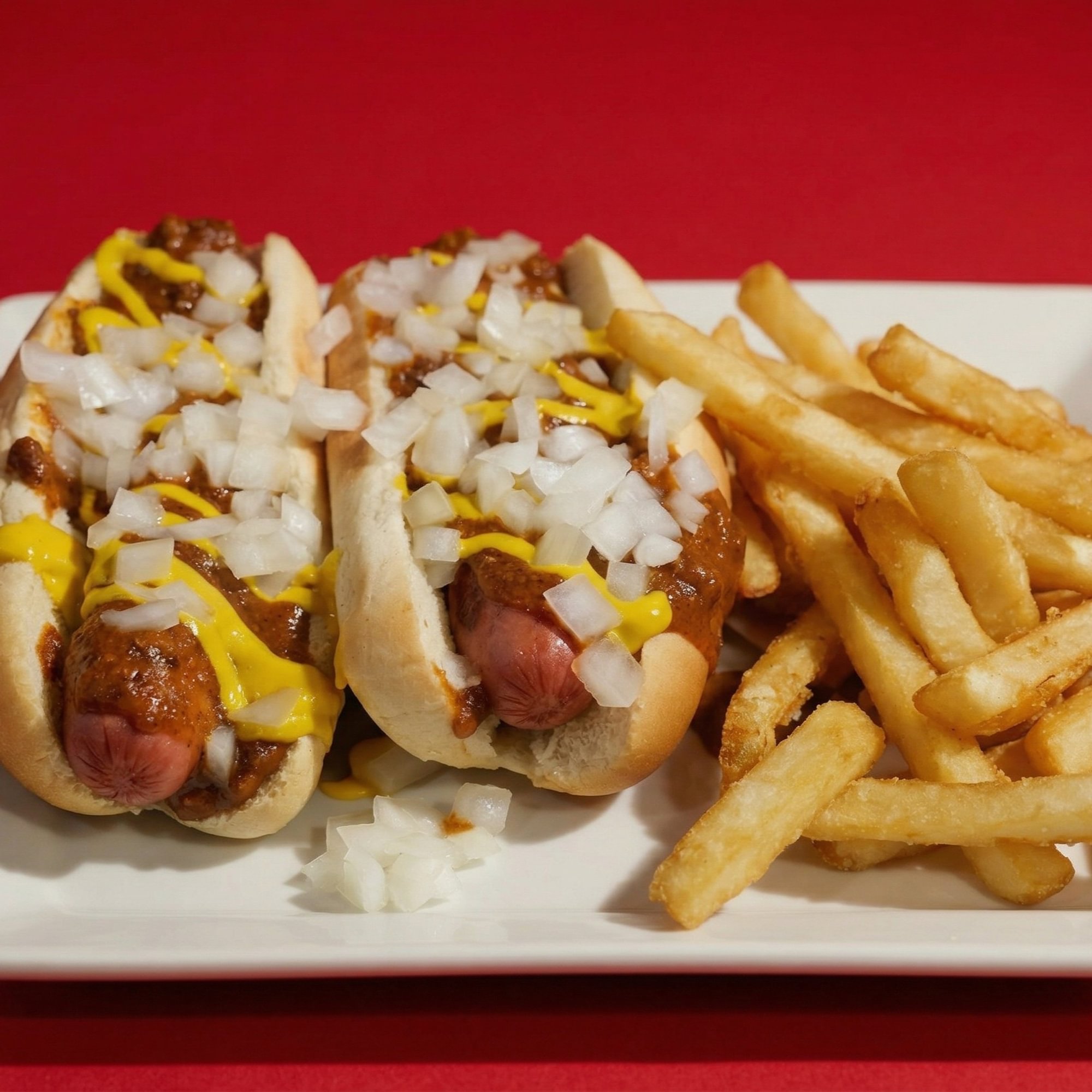 #1 - Two Coney's w/fries