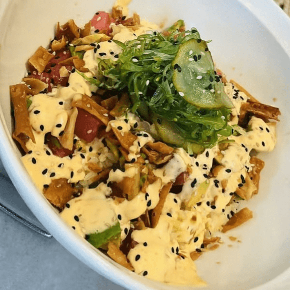Yellowfin Tuna Poke Bowl