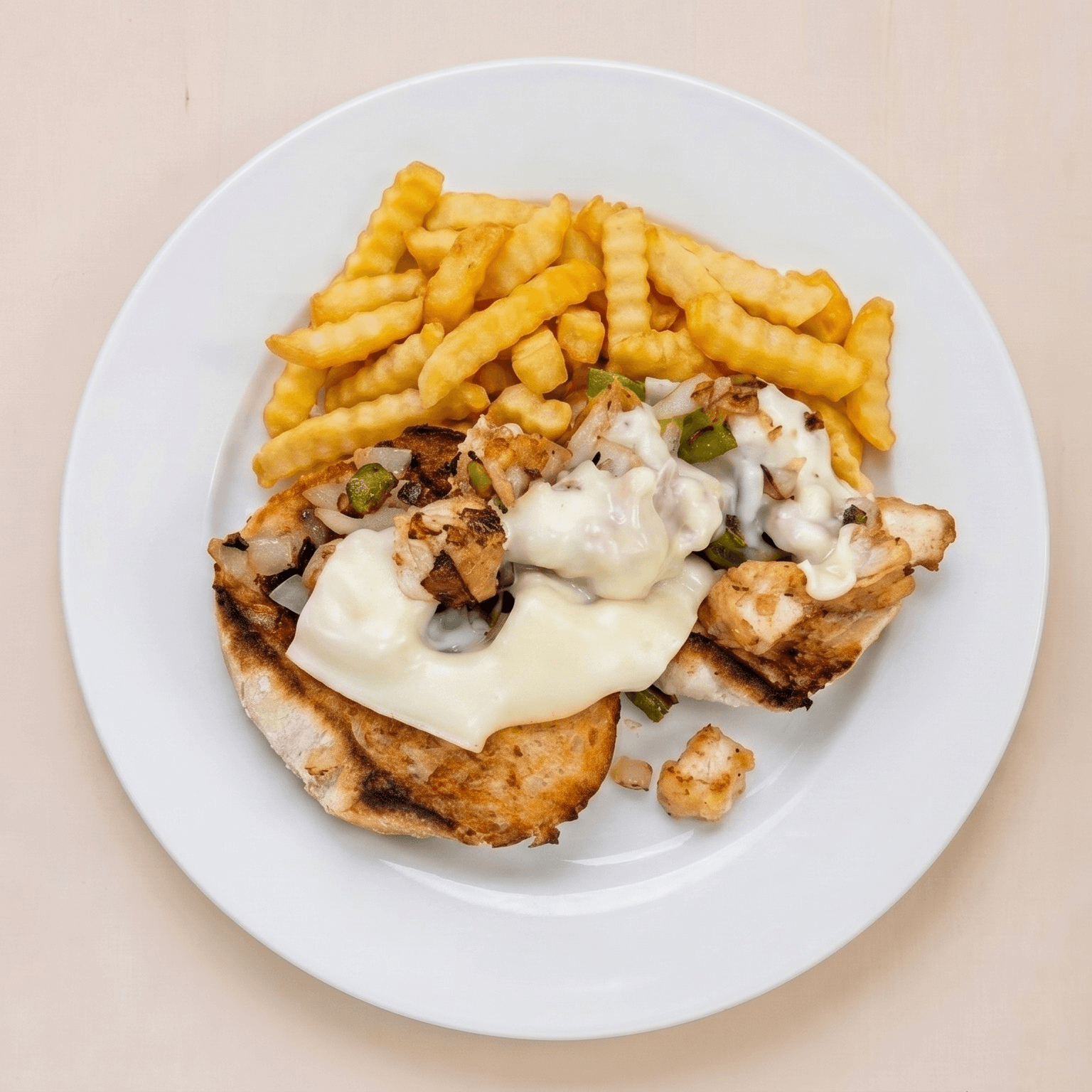 Philly Chicken Cheese