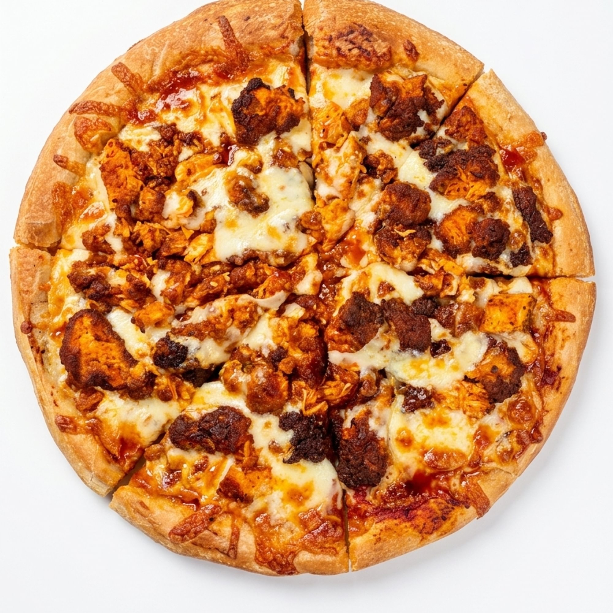 Buffalo Chicken Pizza