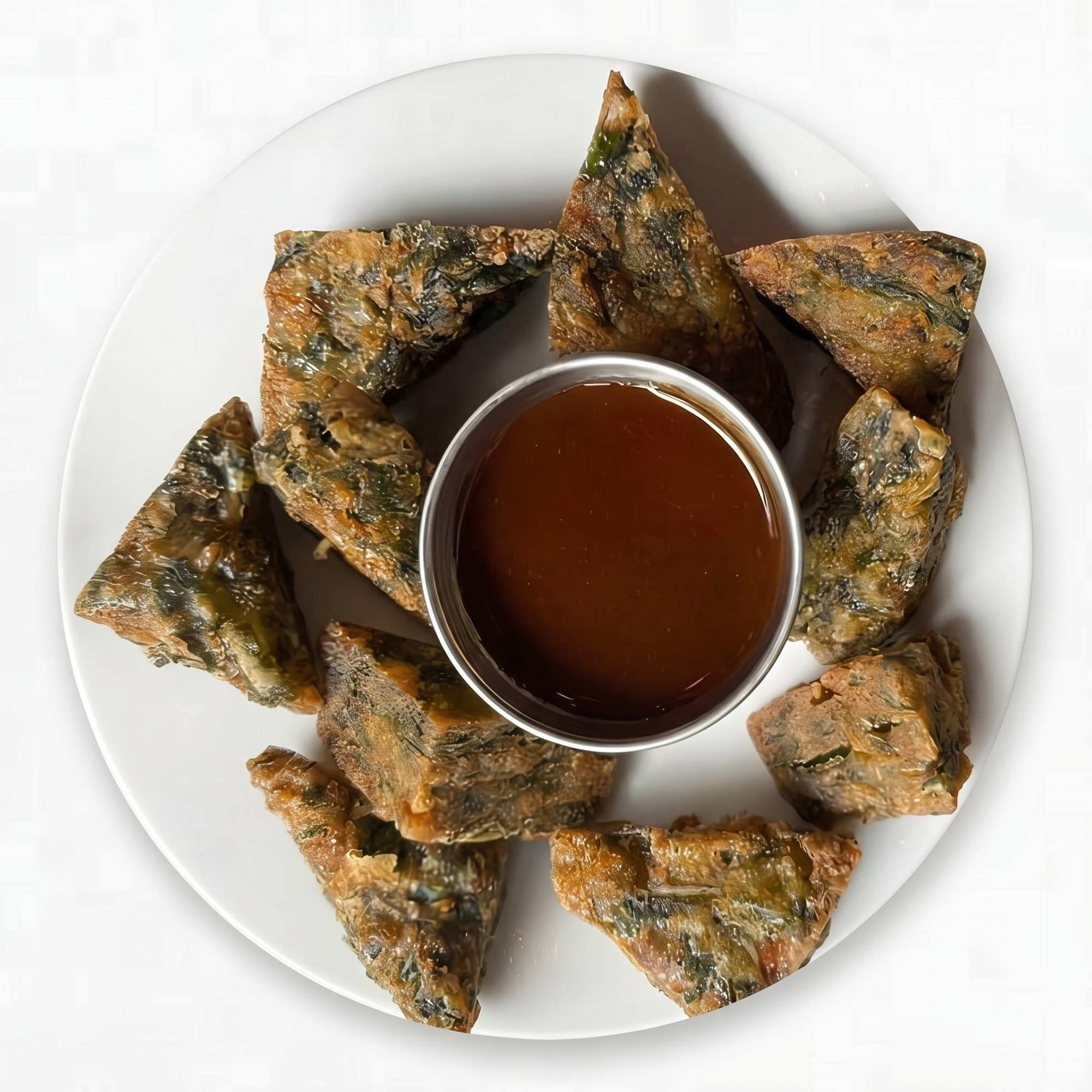 Chive Fritters