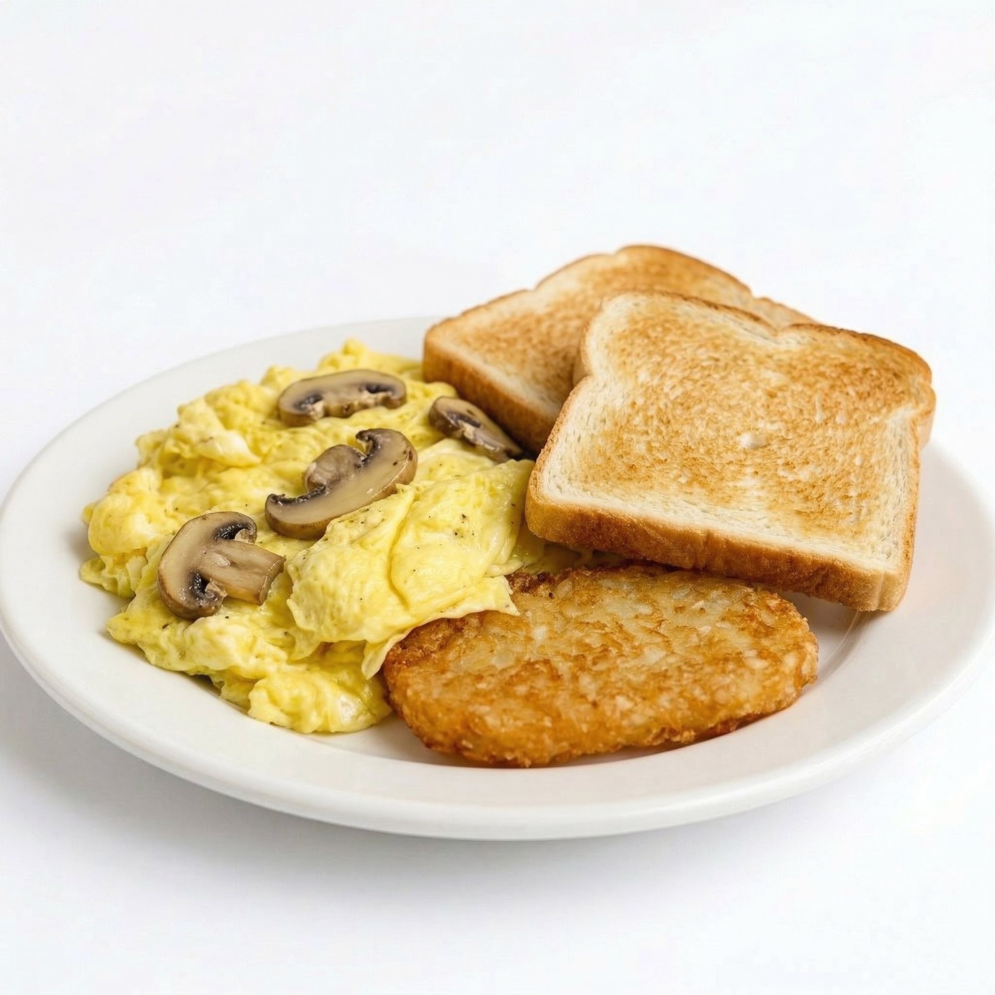 Mushroom & Cheese Omelette