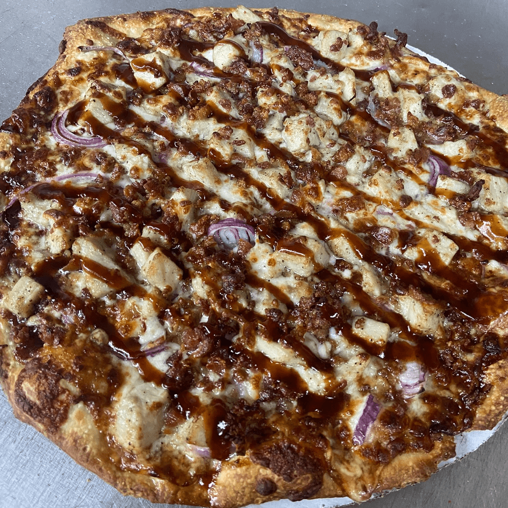 BBQ Chicken Pizza