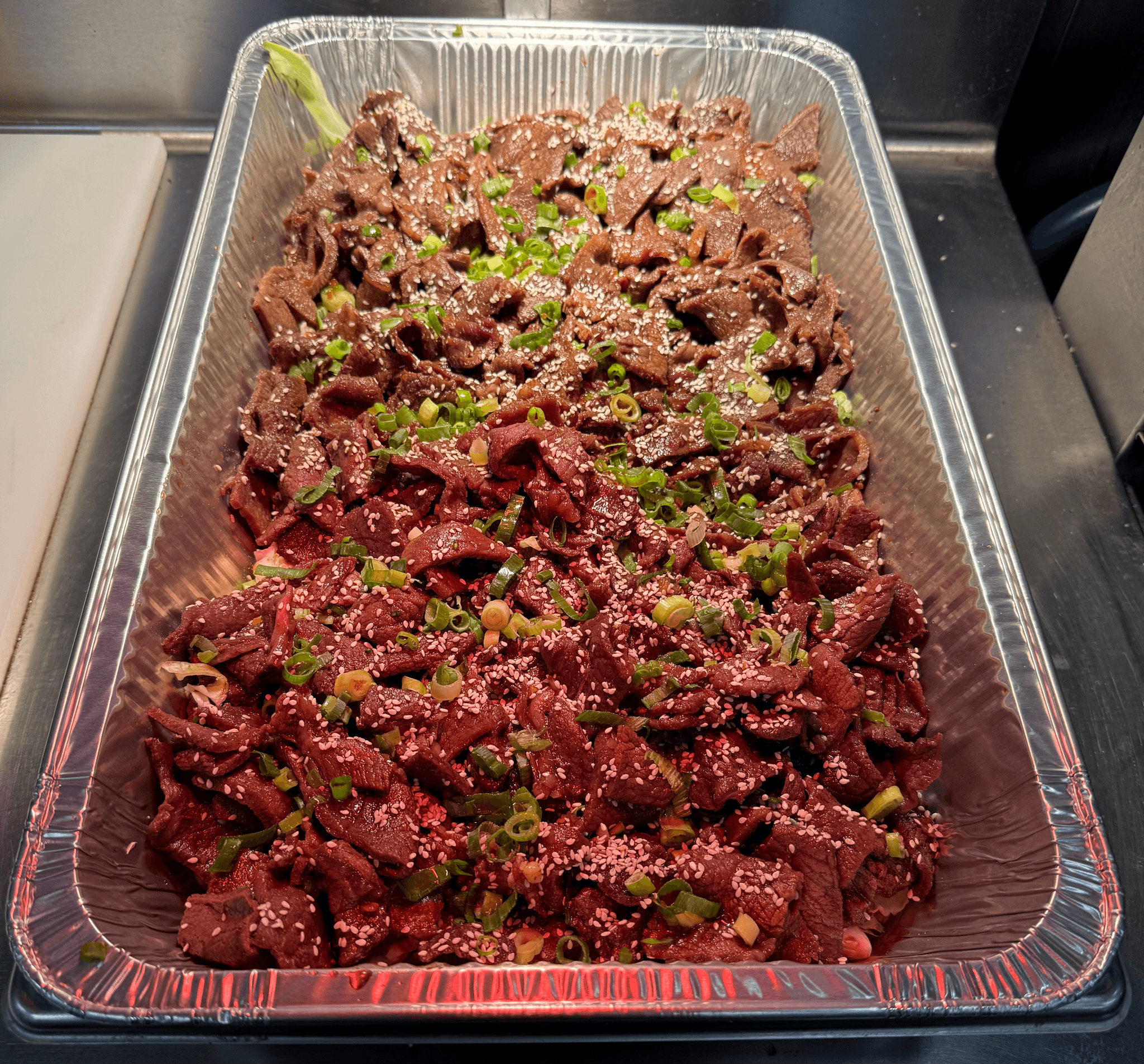 Teriyaki Beef Full Pan