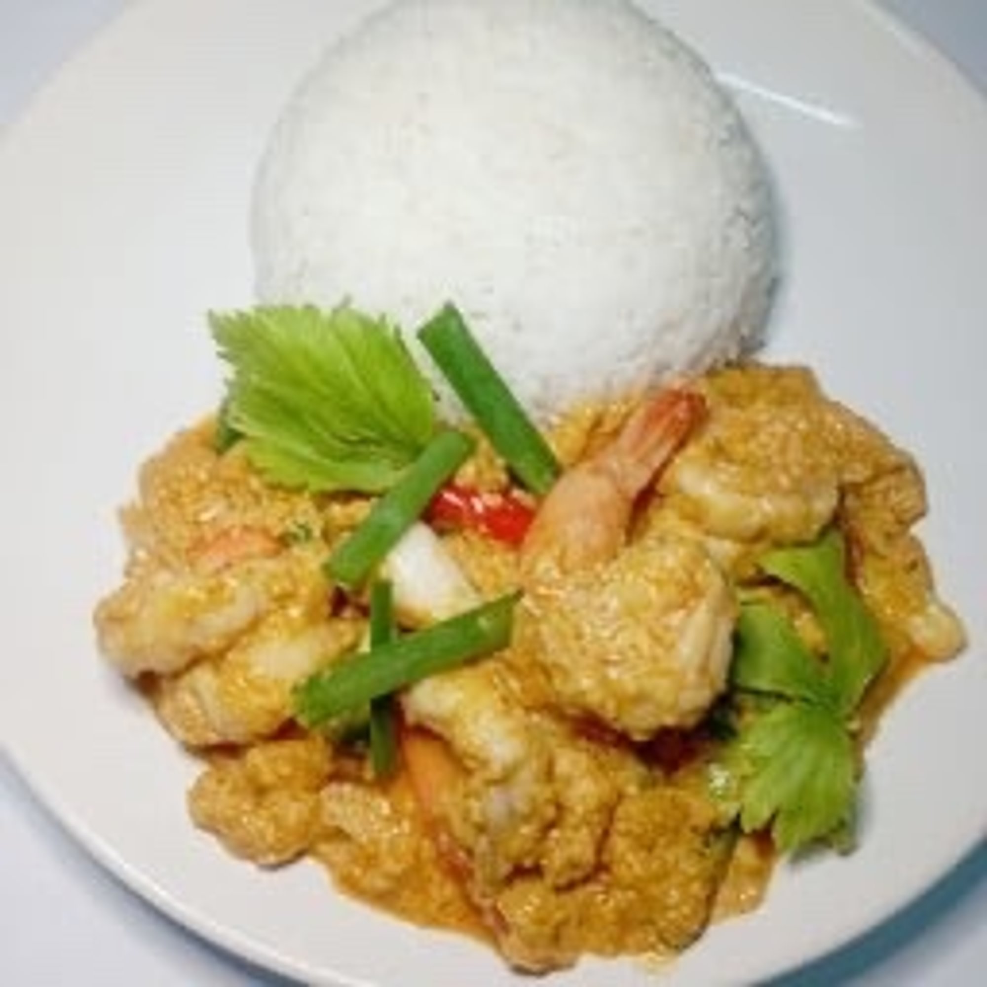 C11.Stir Fried Yellow Curry