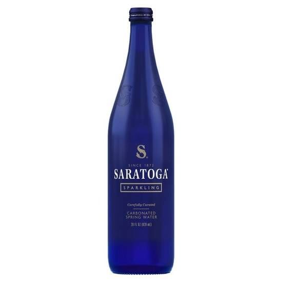 Saratoga Sparkling Bottled Water