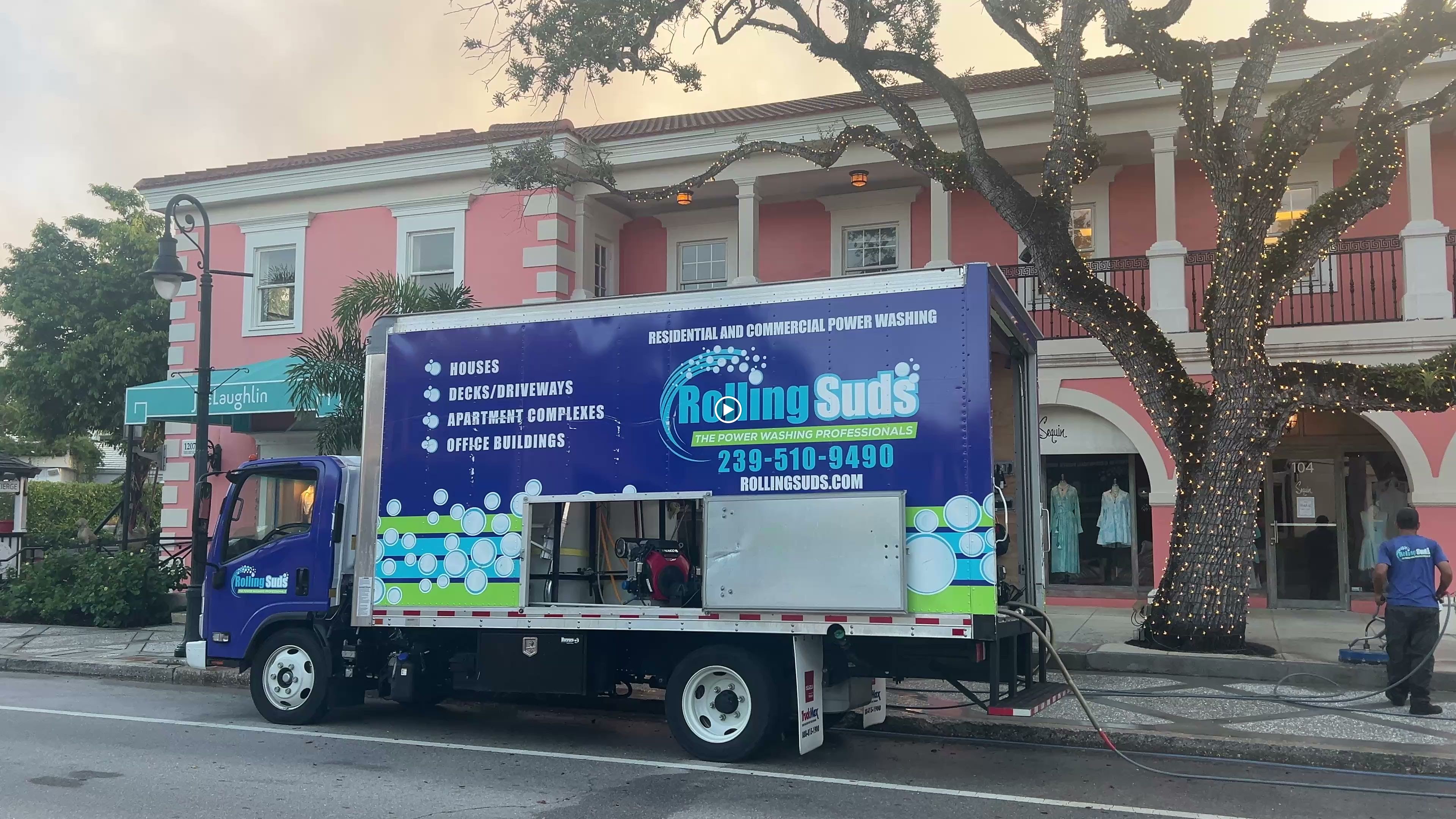 Rolling Suds Power Washing Naples Ft Myers Image