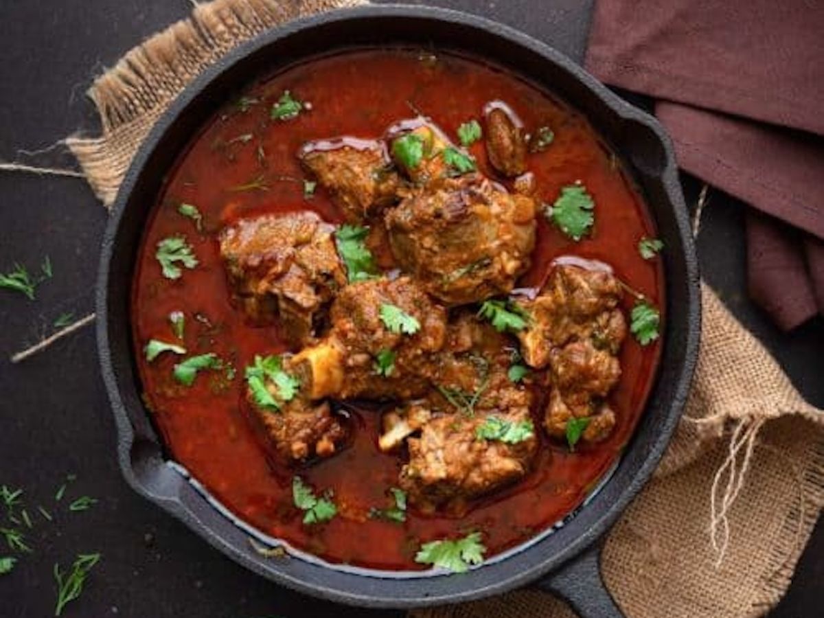 Telangana Goat Curry