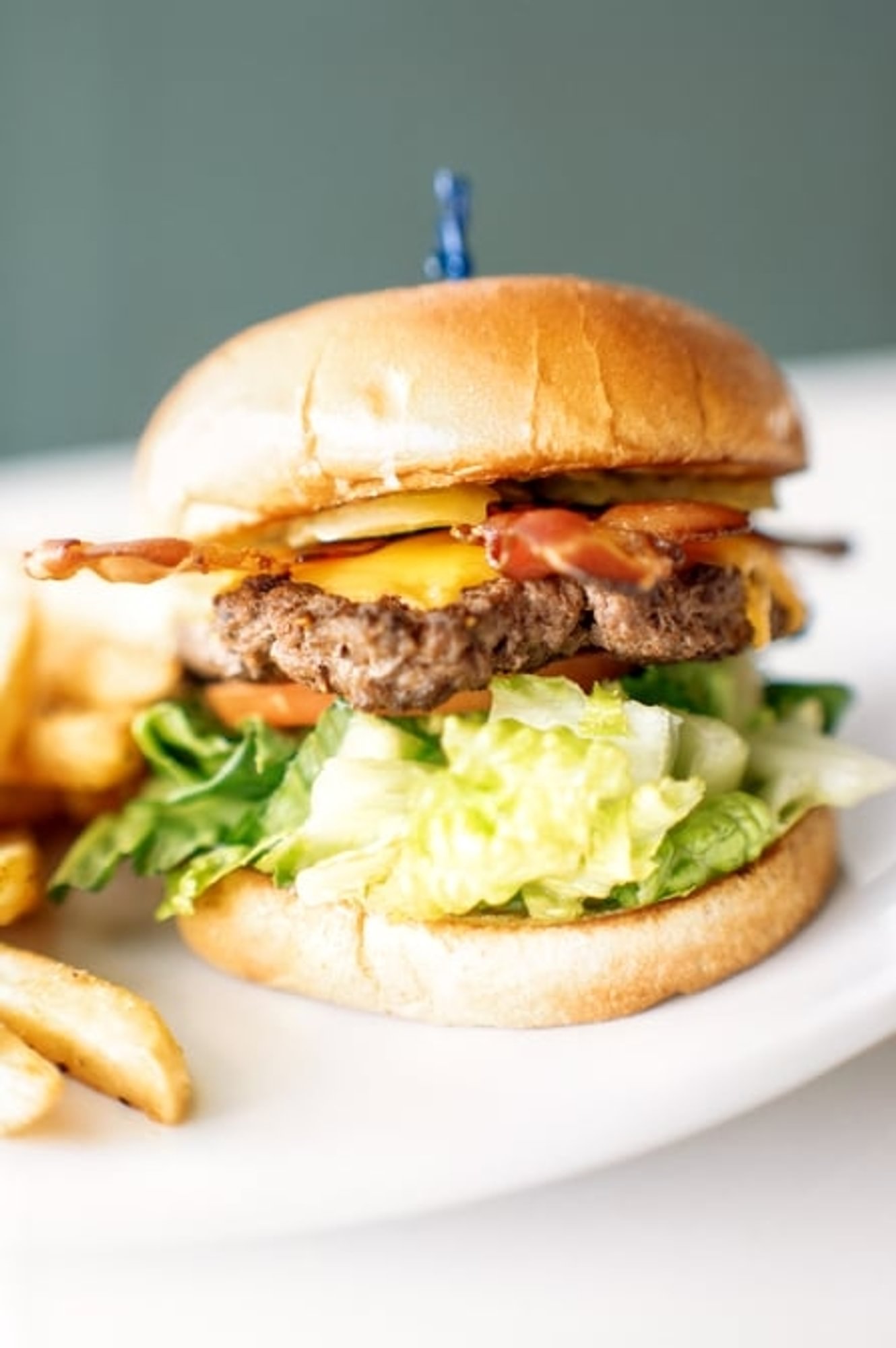 Bacon Cheeseburger