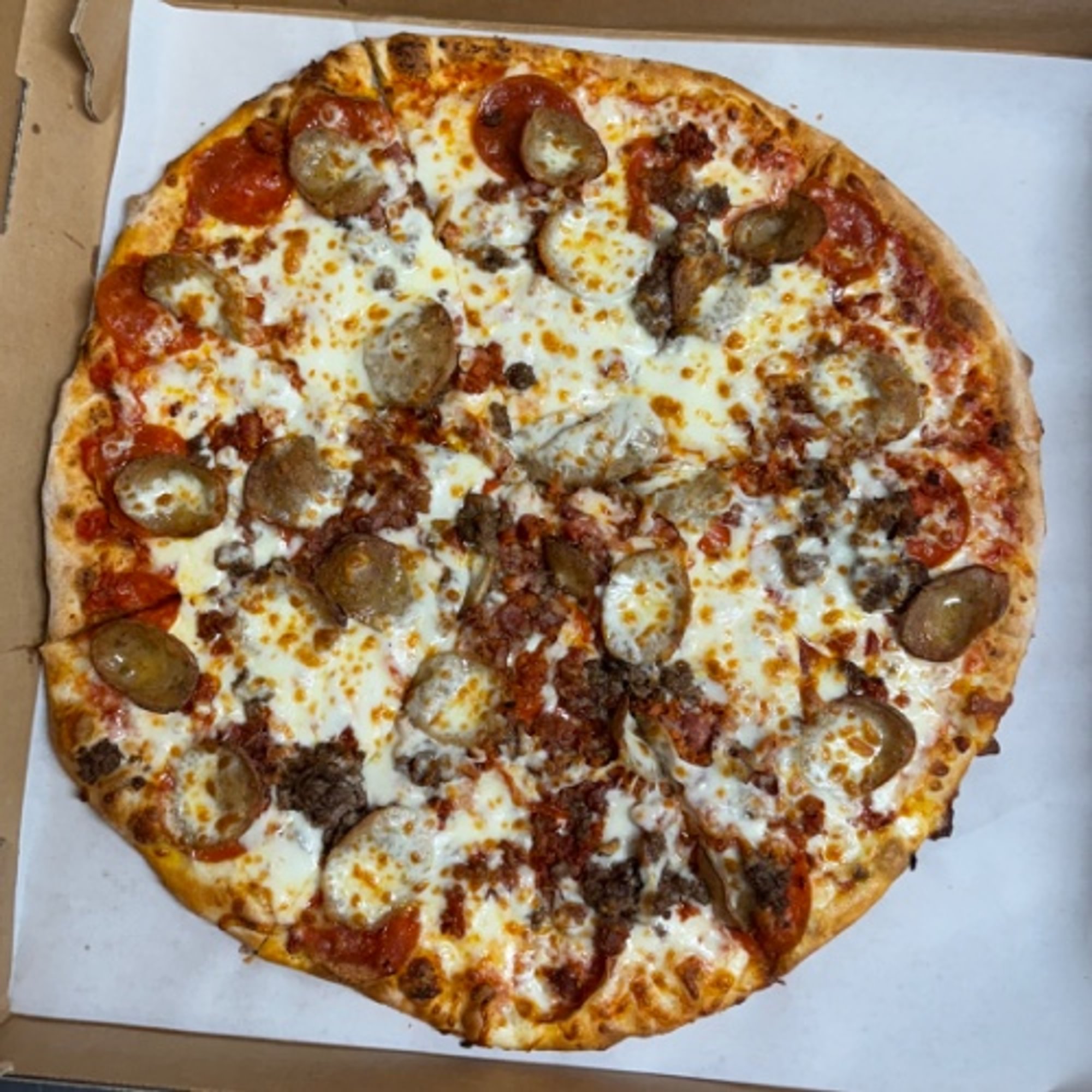 Meat Lovers Pizza