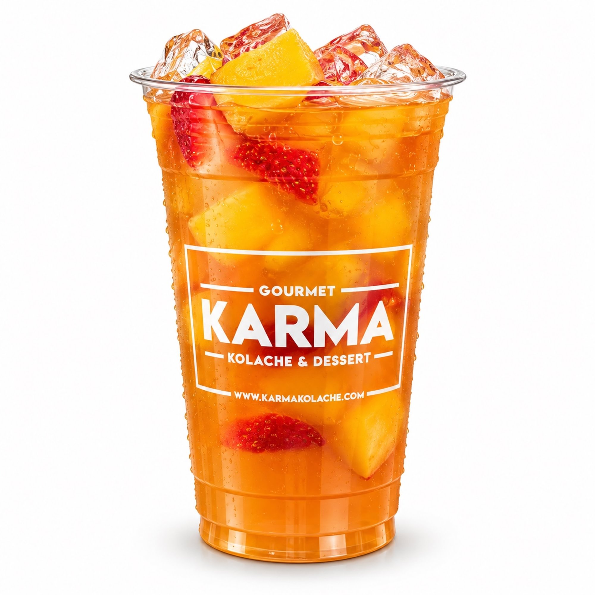 Tropical Fruit Tea Refresher