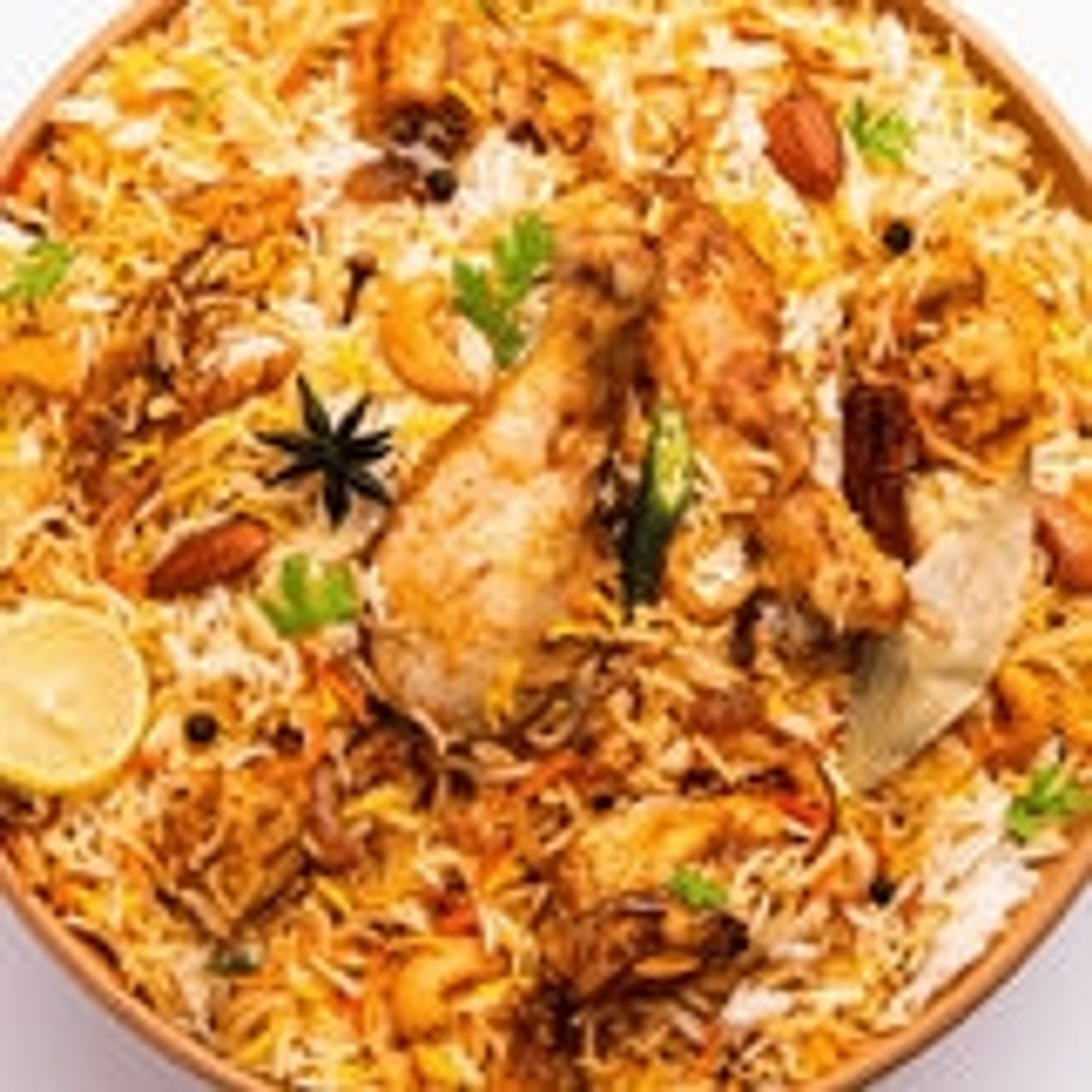 Special Vijayawada Chicken Biriyani
