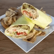 Falafel Sandwich