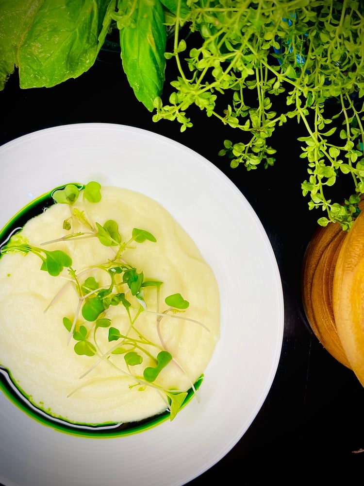 Creamed Mash Potatoes