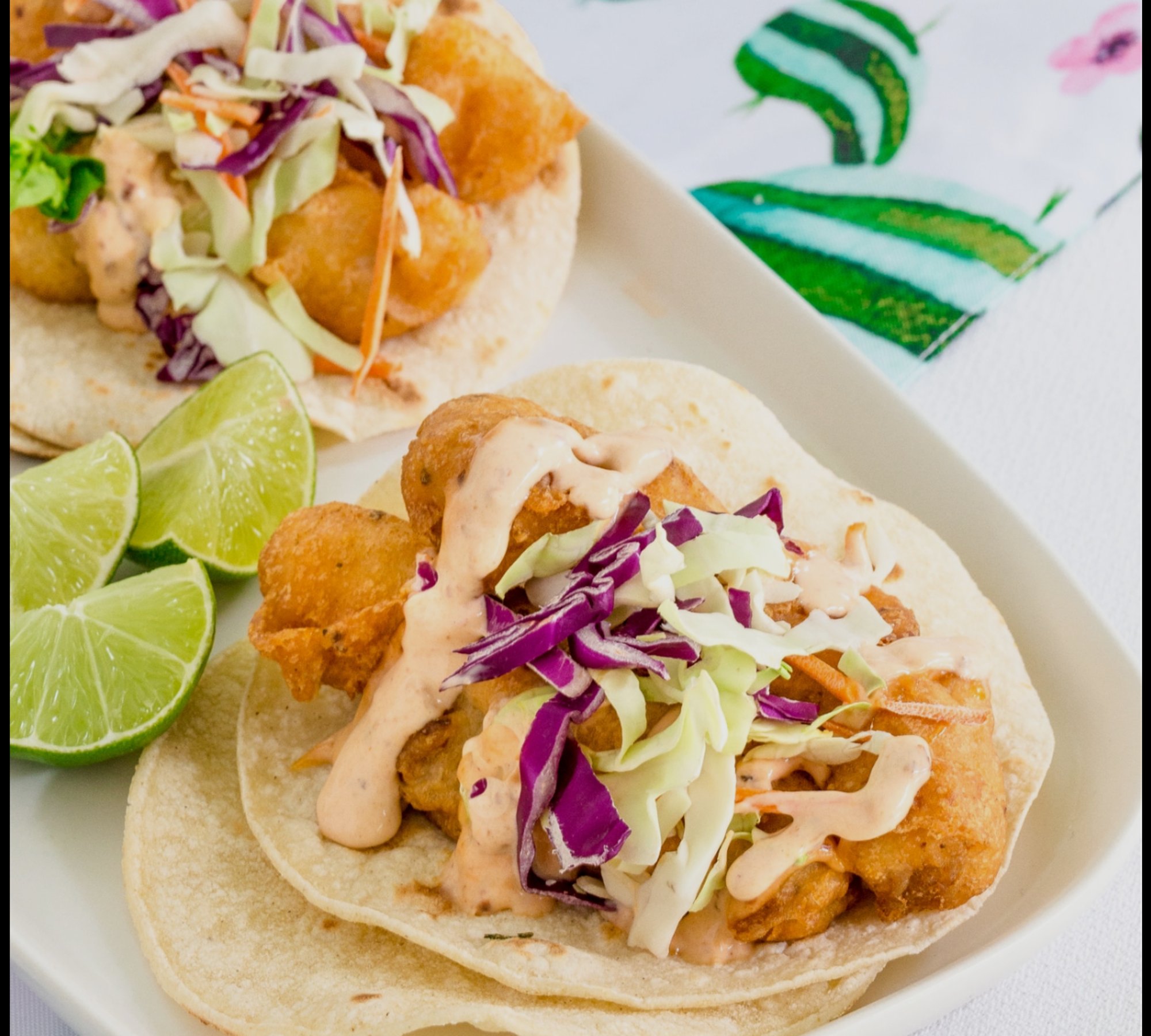 Baja Fish Taco