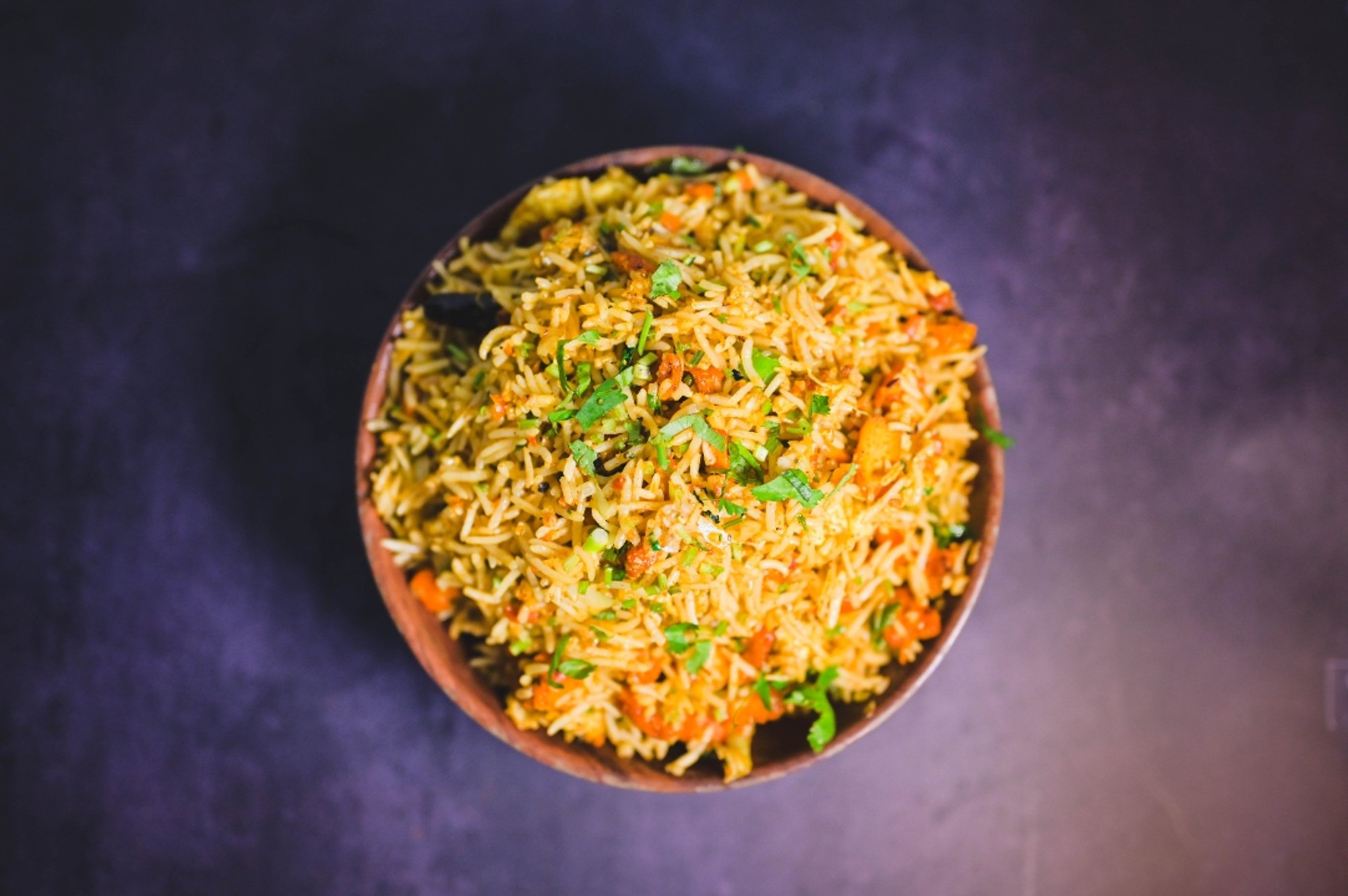Spicy Masala Fried Rice