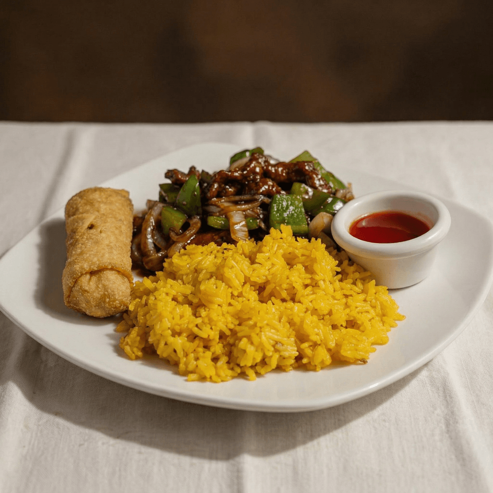 Pepper Steak Combo