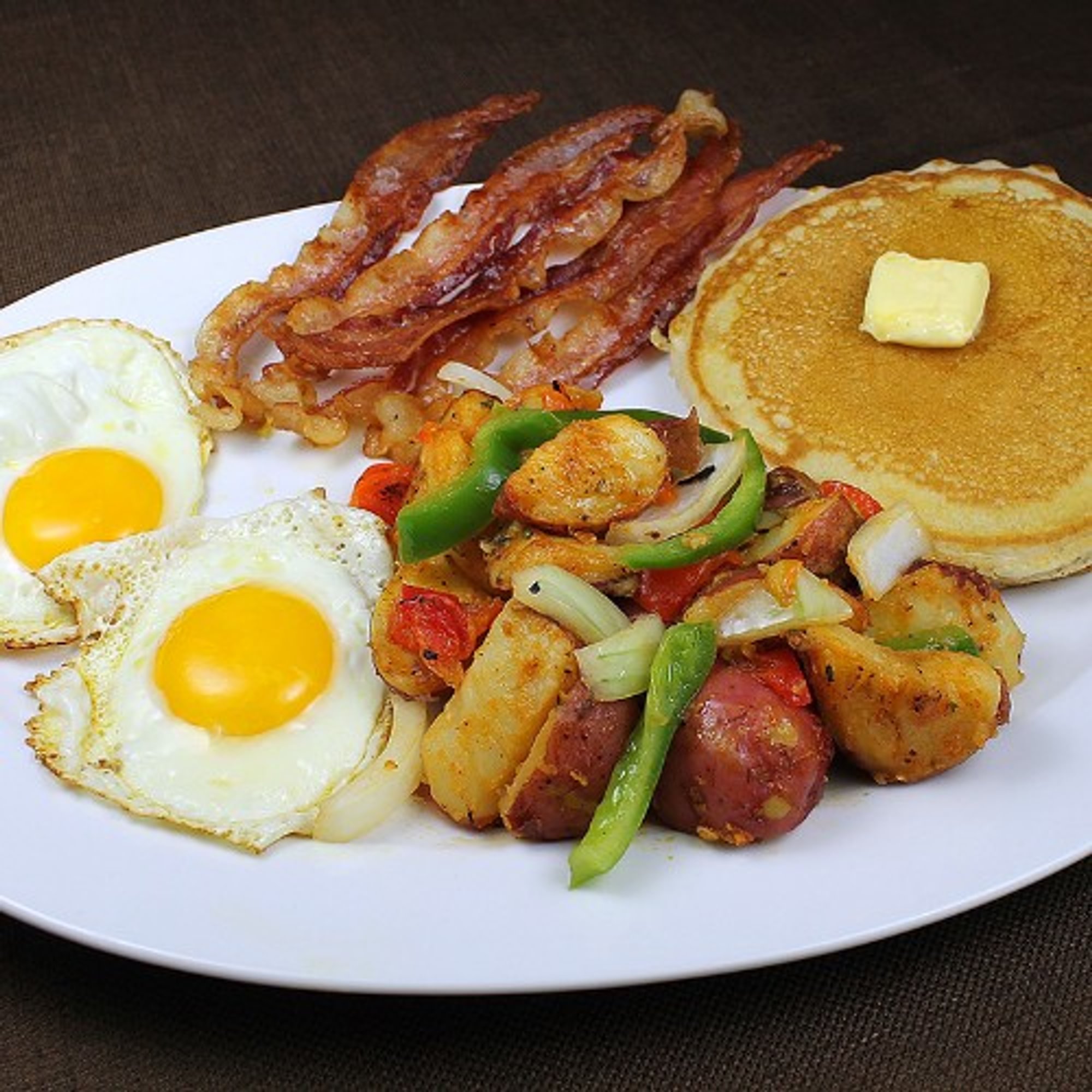 #11 PANCAKE COMBO