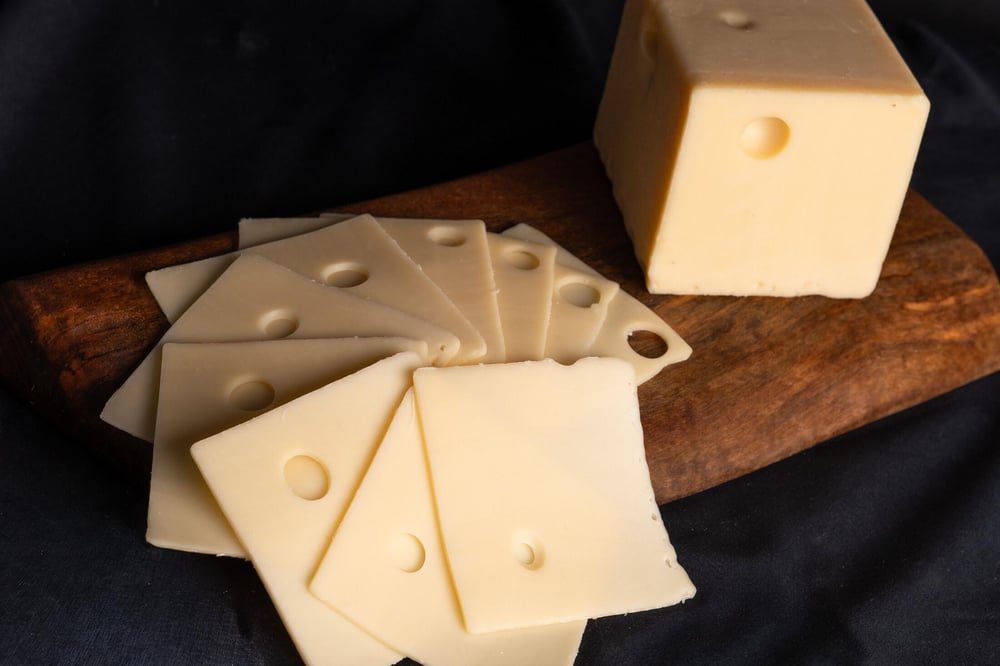 1/2 Pound Swiss