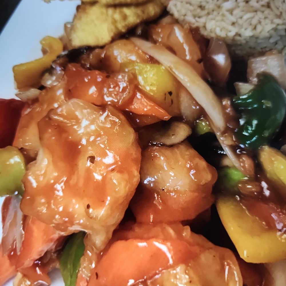 Sweet and Sour Shrimp