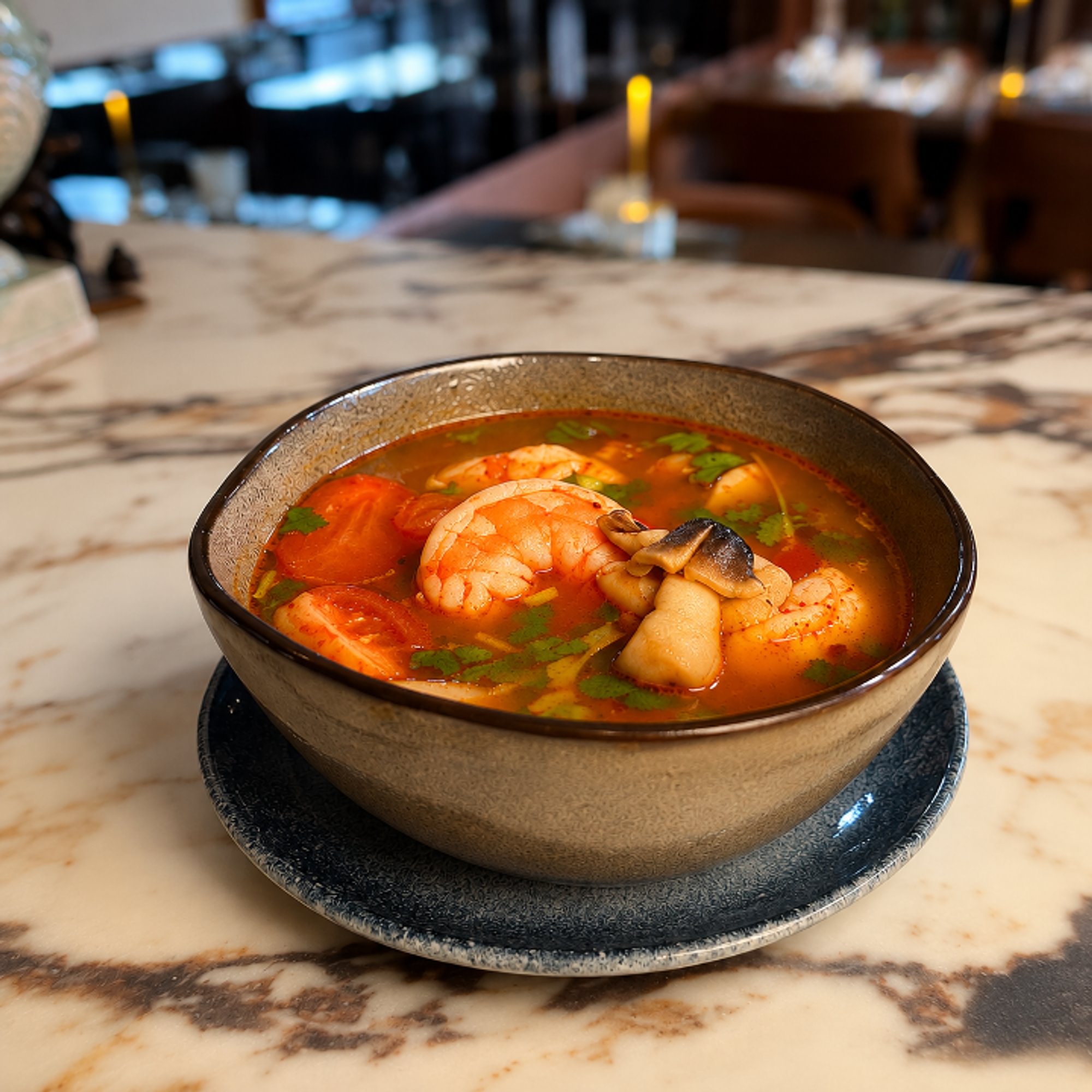 Tom Yum Soup