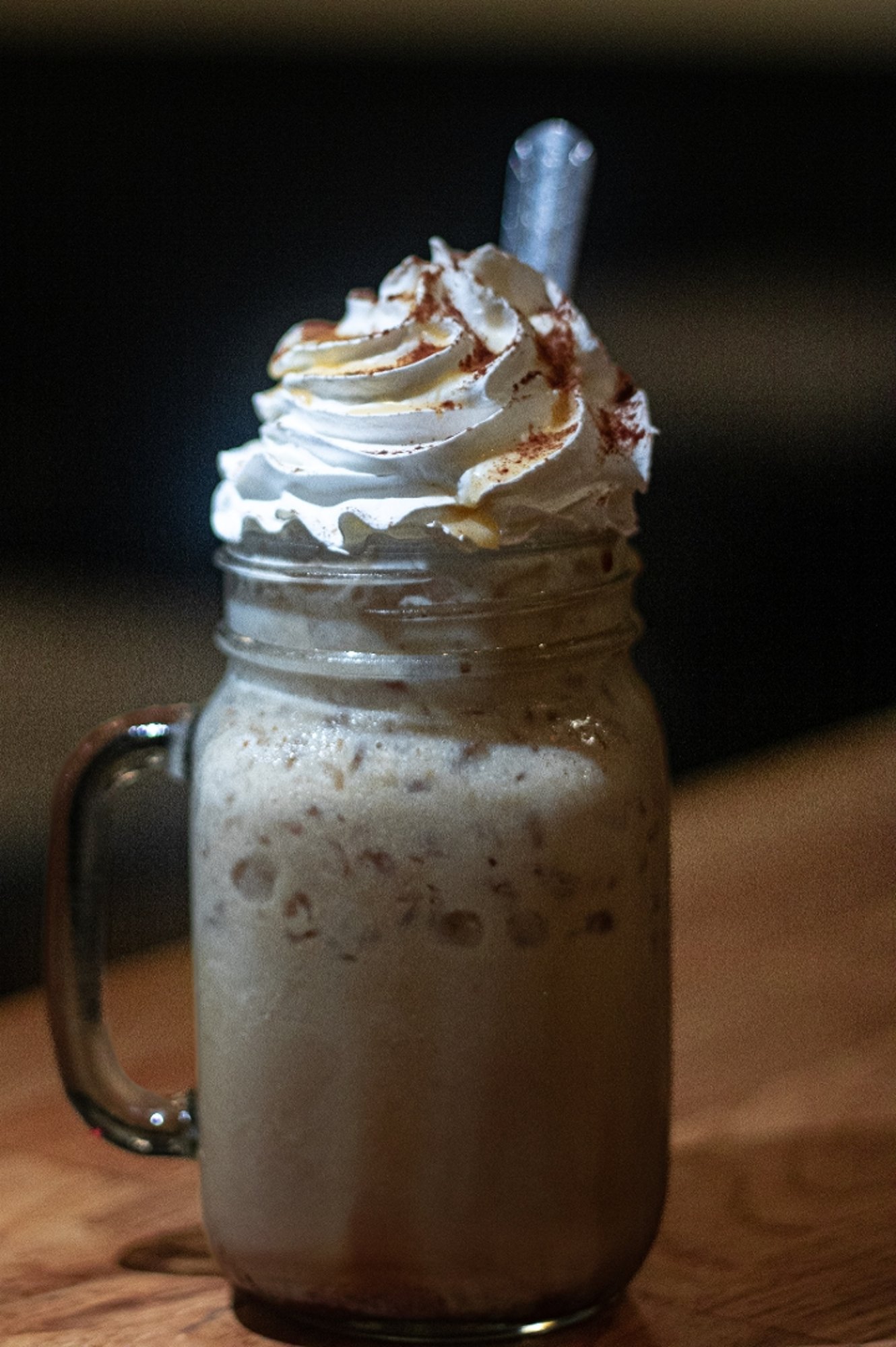 Cinnamon Roll Latte
