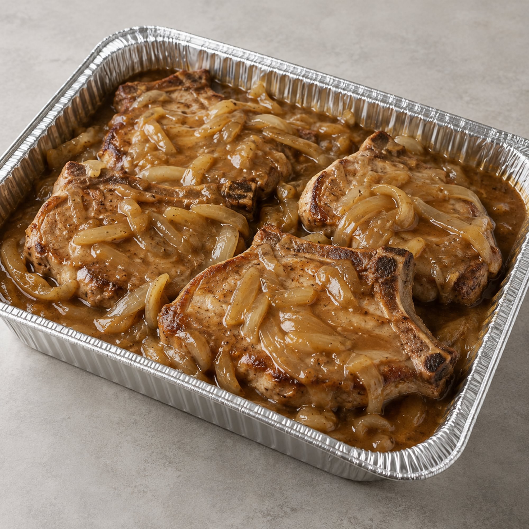 Smothered Chicken - Catering