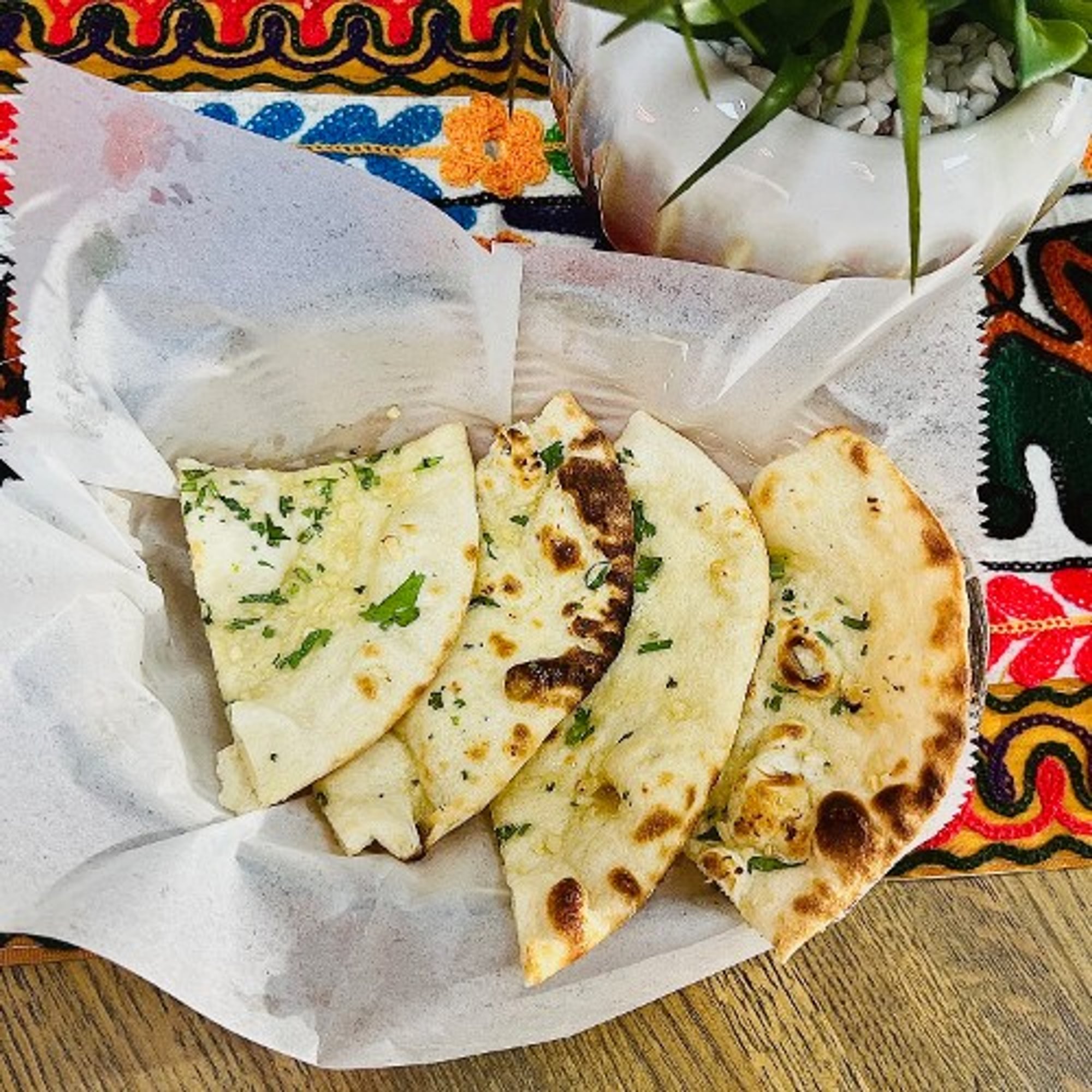 Garlic Naan