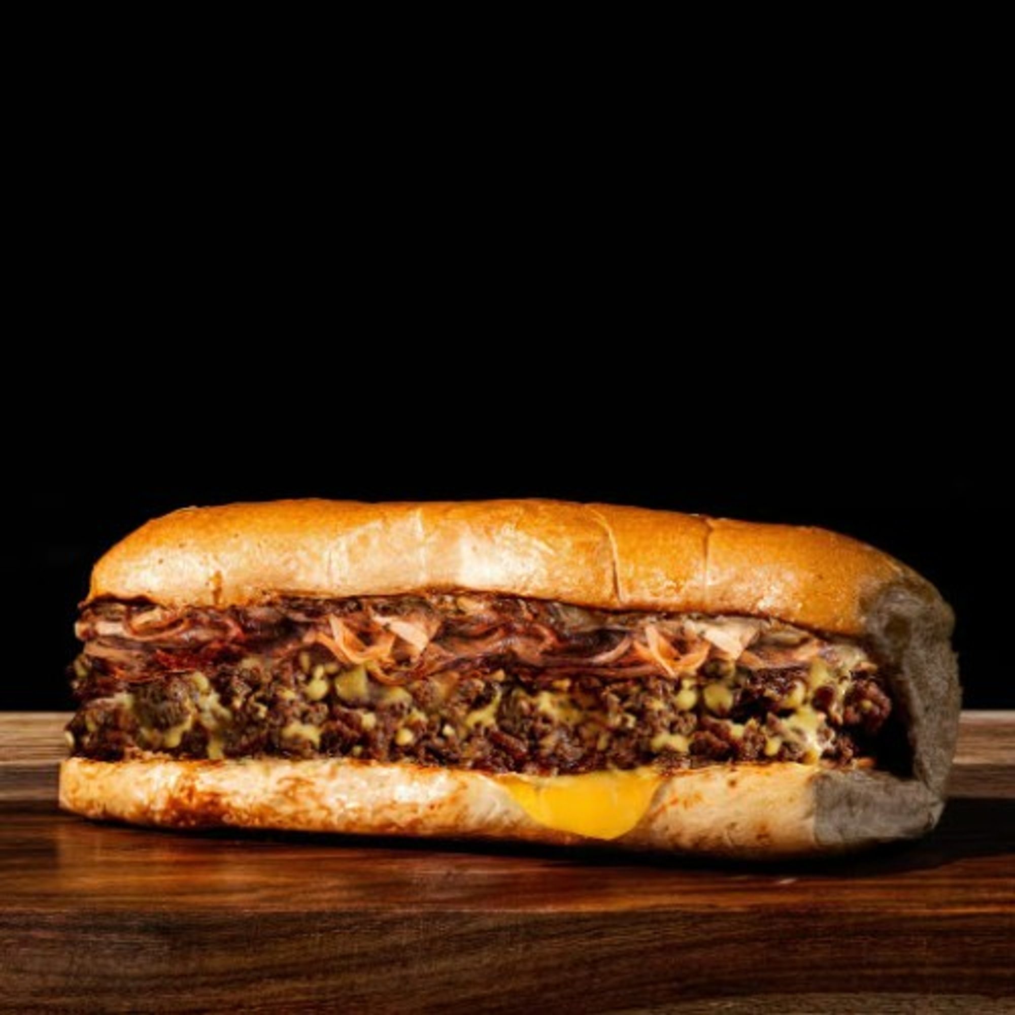 NYC Chopped Cheese