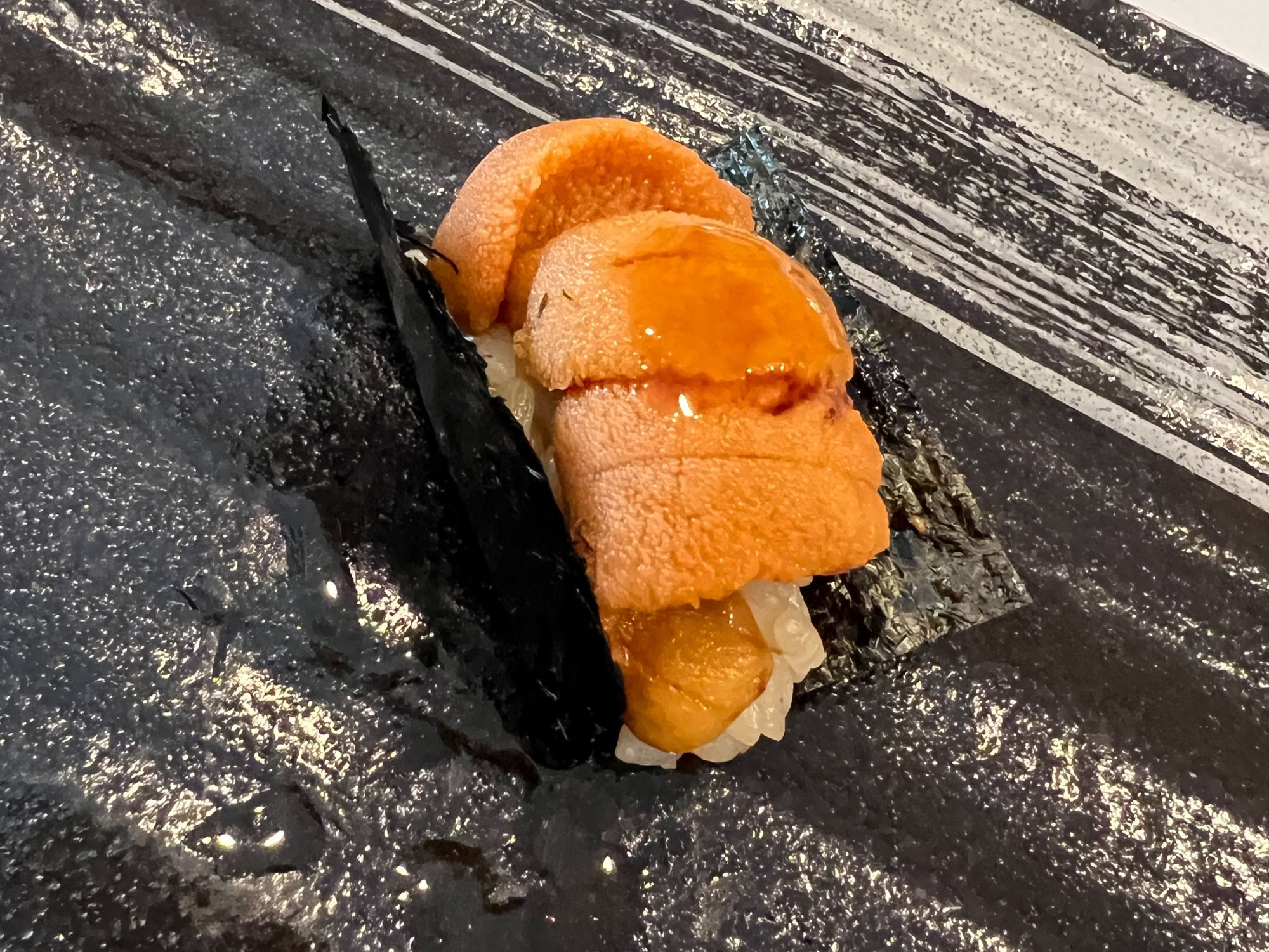 Uni Japanese - Sea Urchin Nigiri