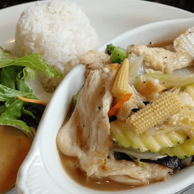 Lunch - Garden Delight