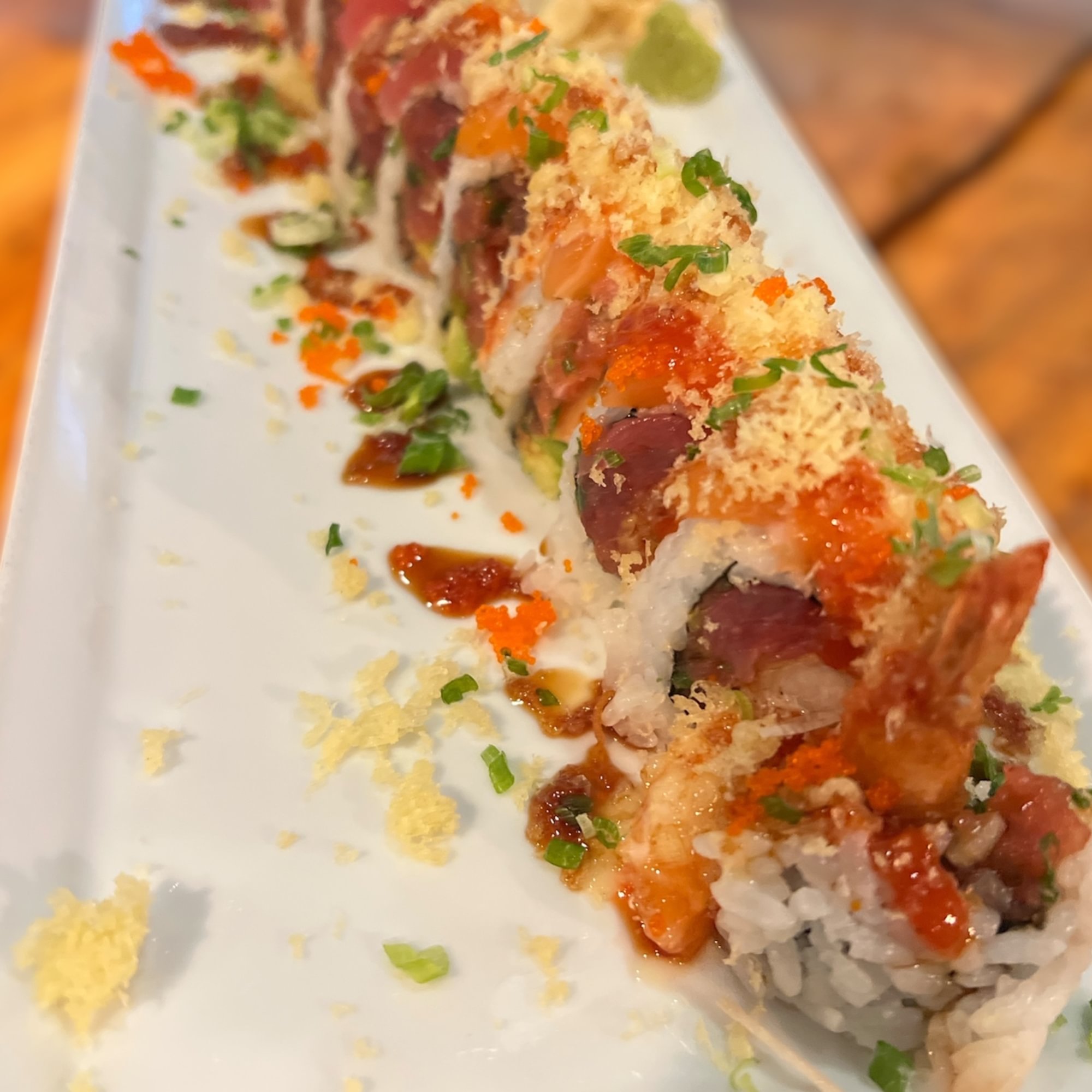 Thunder Storm Roll