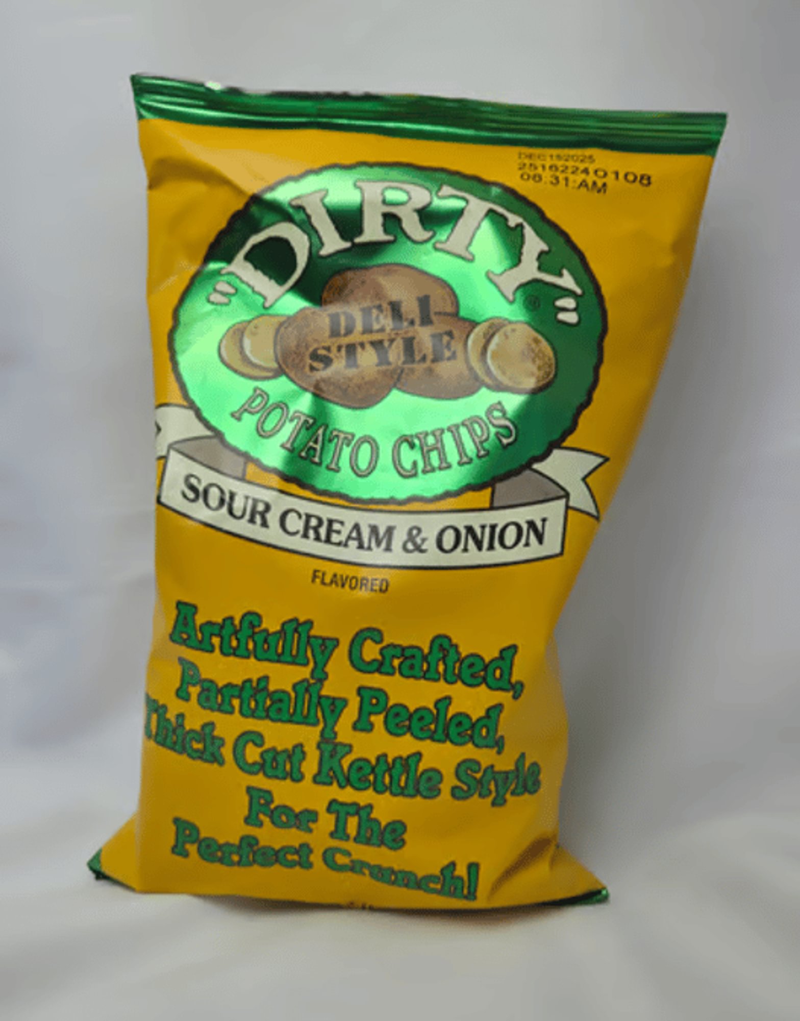 Dirty Potato Chips - Sour Cream