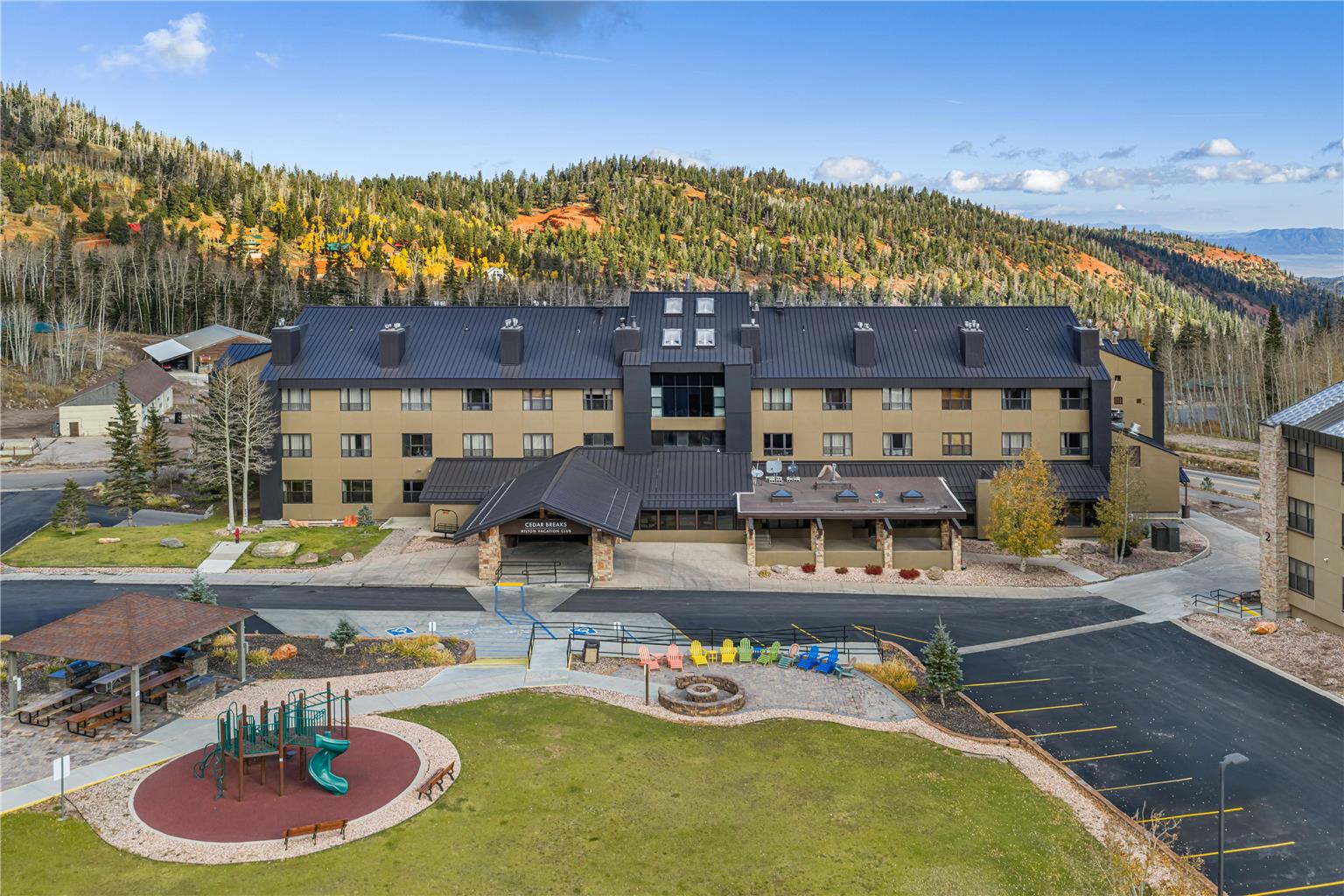 Hilton Vacation Club Cedar Breaks Brian Head Image