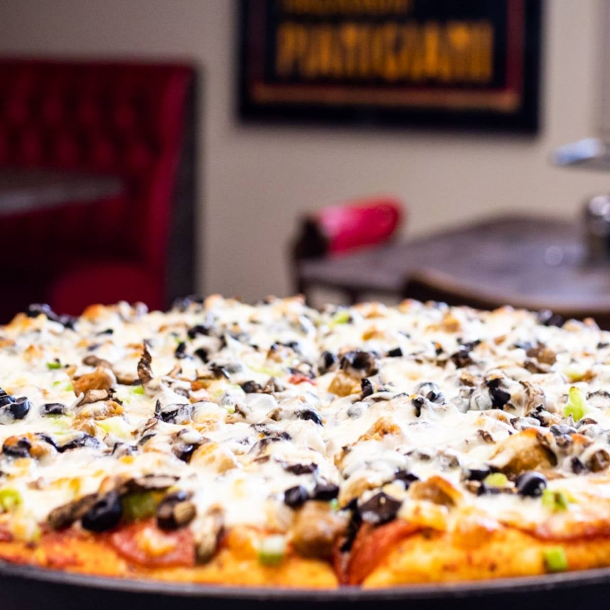 Deluxe Pie Pizza
